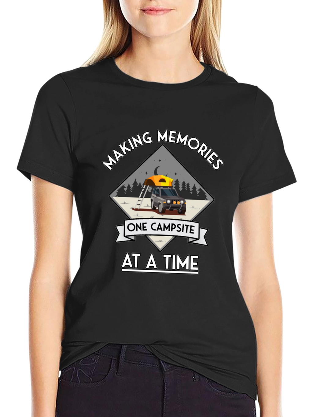 Making Memories Camping T-Shirt