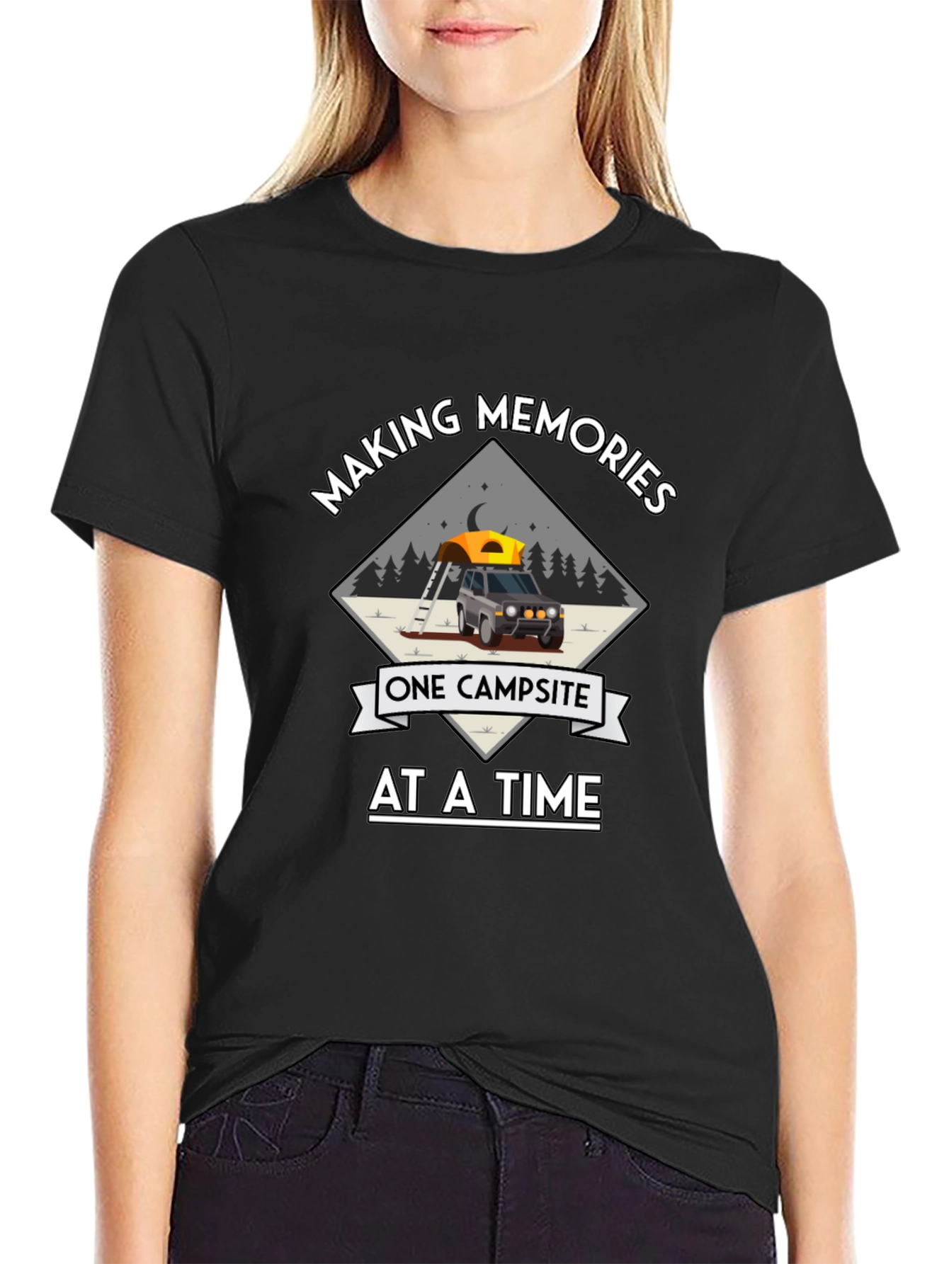 Making Memories Camping T-Shirt
