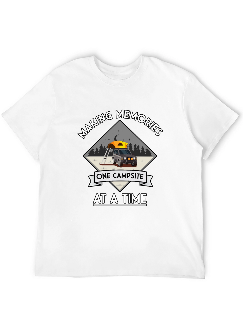 Making Memories Camping T-Shirt