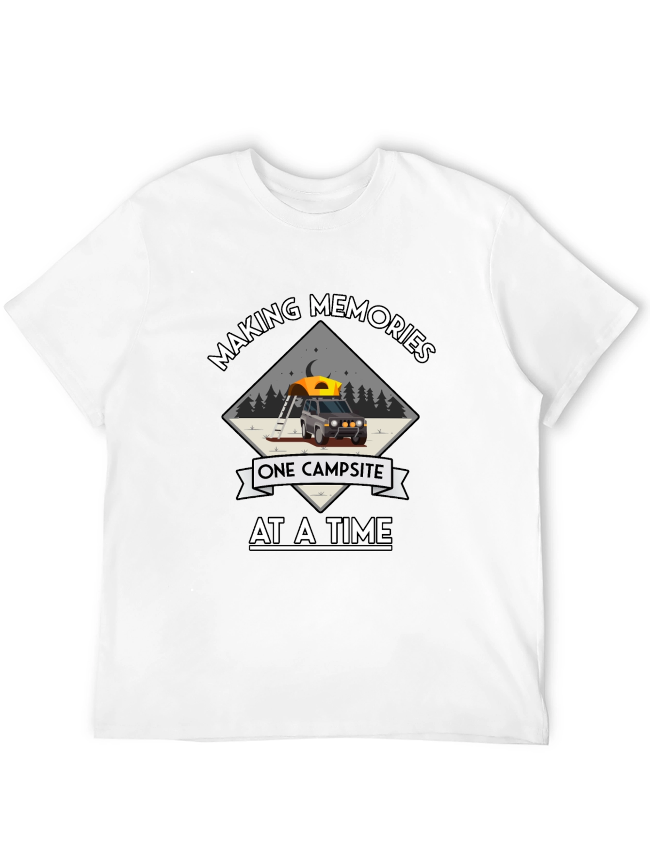 Making Memories Camping T-Shirt