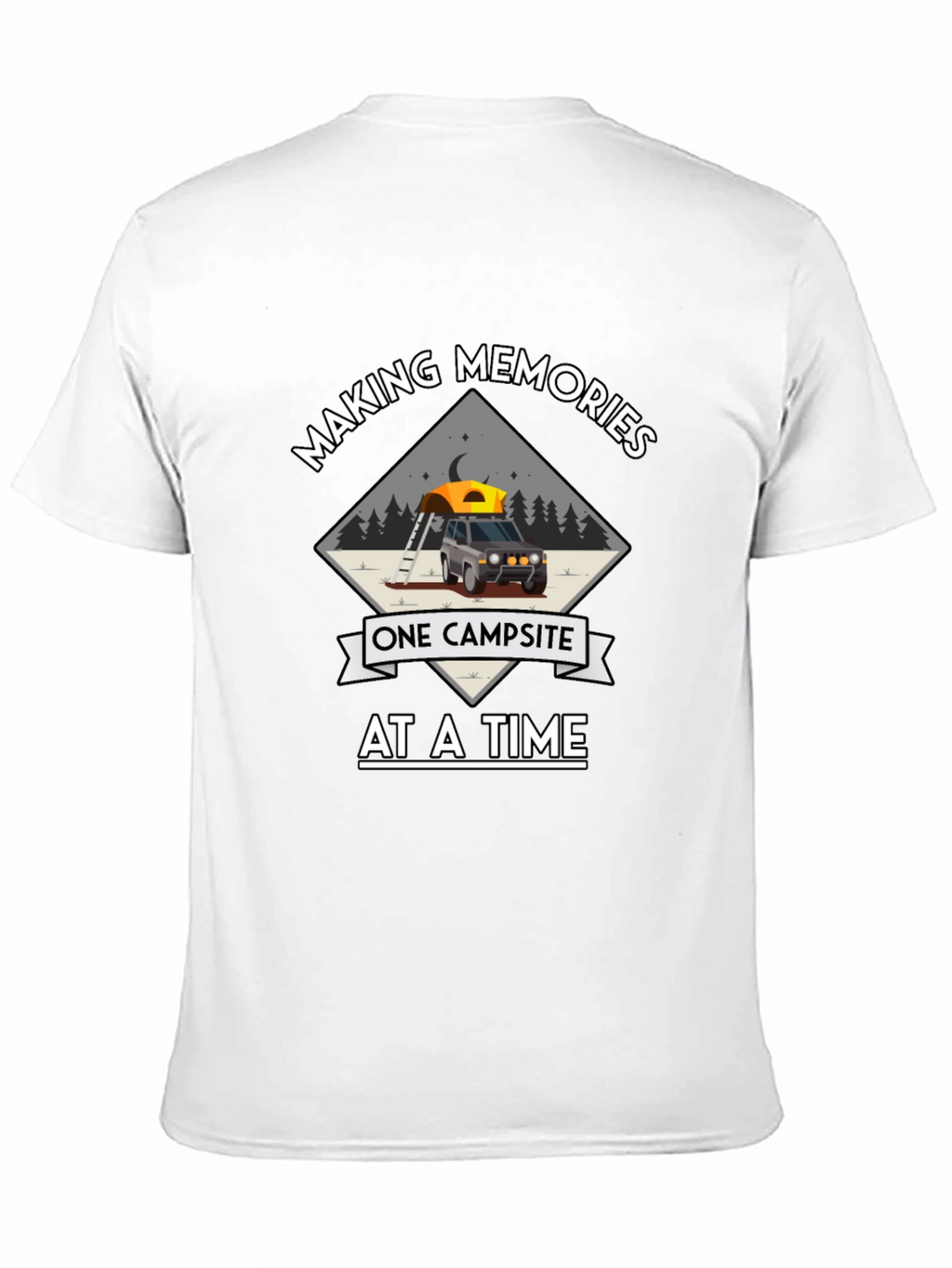 Making Memories Camping T-Shirt