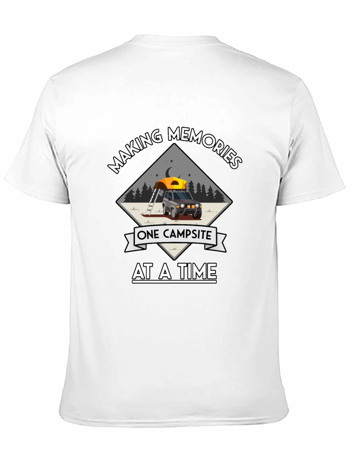 Making Memories Camping T-Shirt
