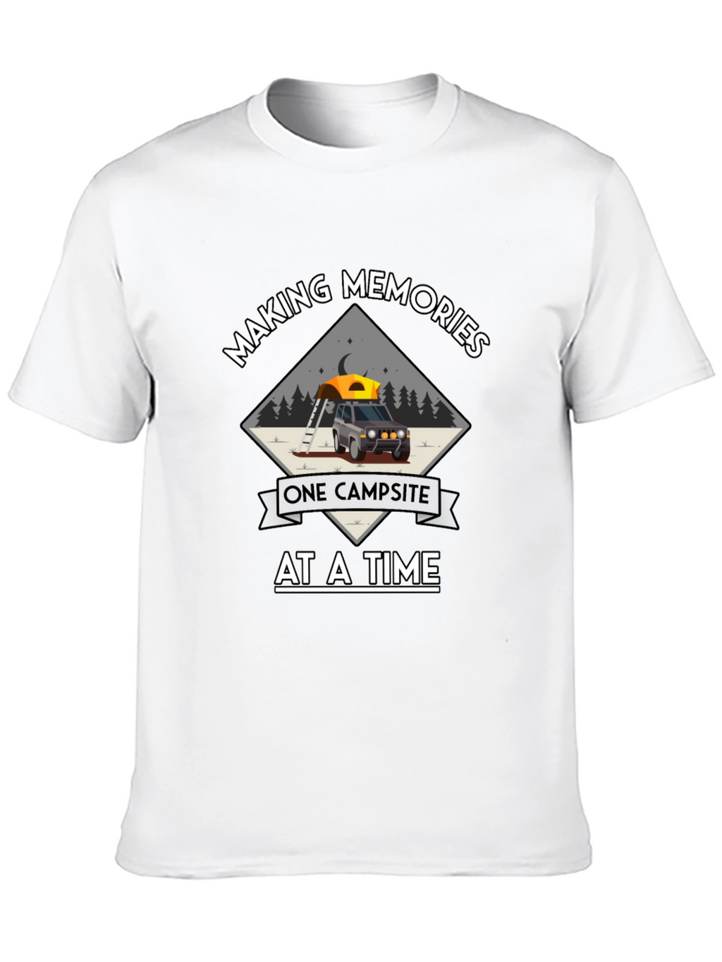 Making Memories Camping T-Shirt