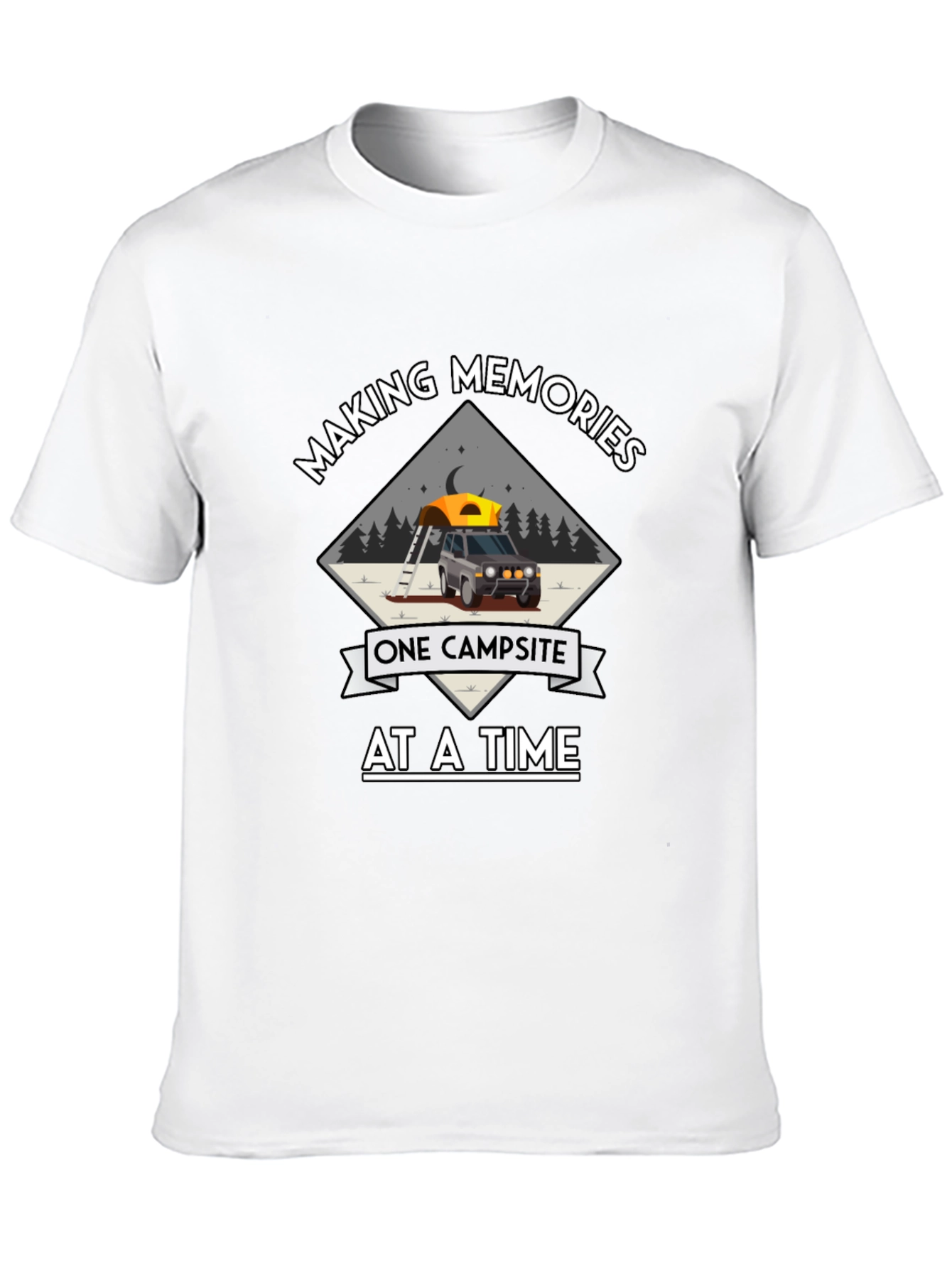 Making Memories Camping T-Shirt