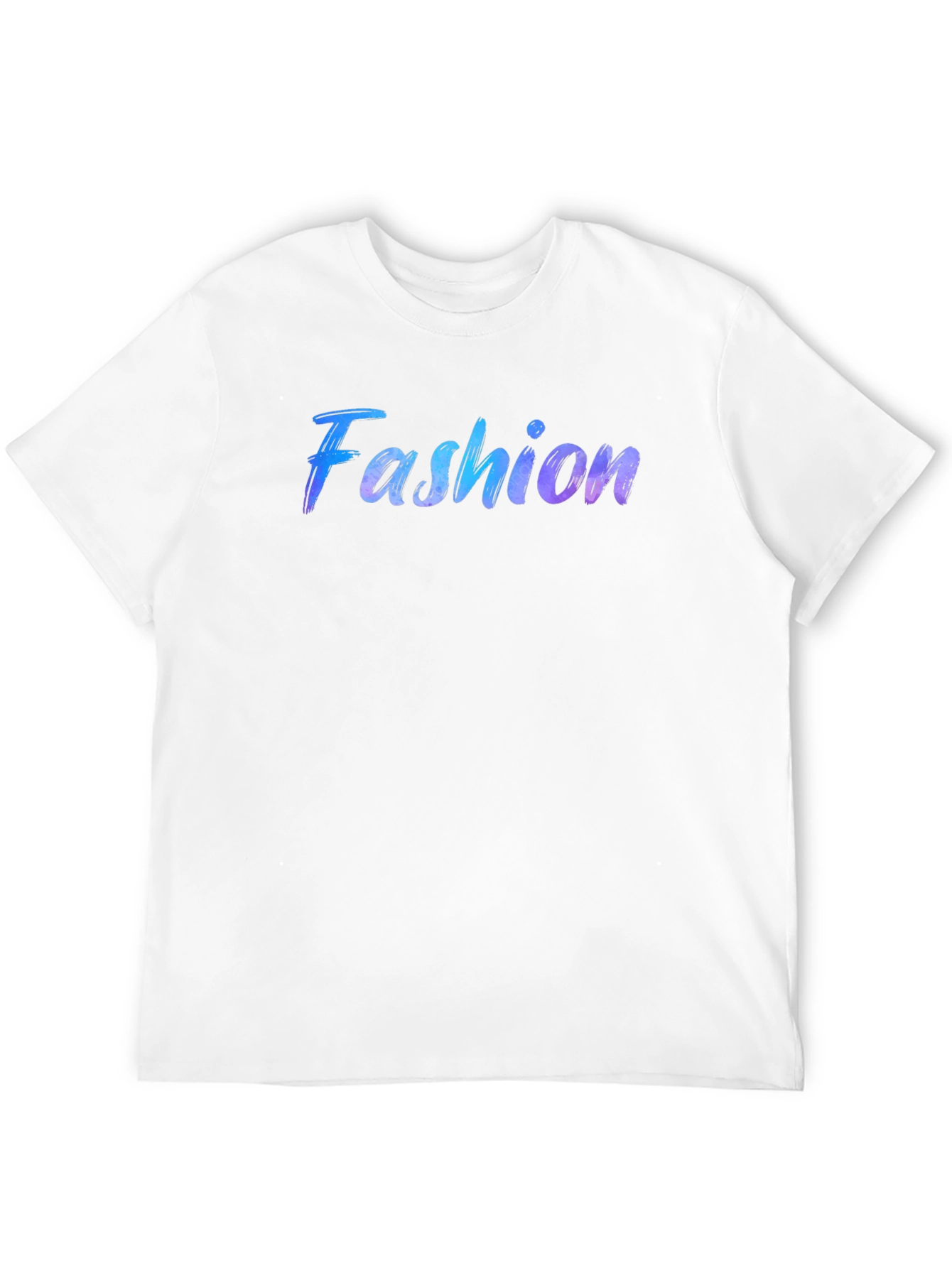 Fashion Graphic Black T-Shirt
