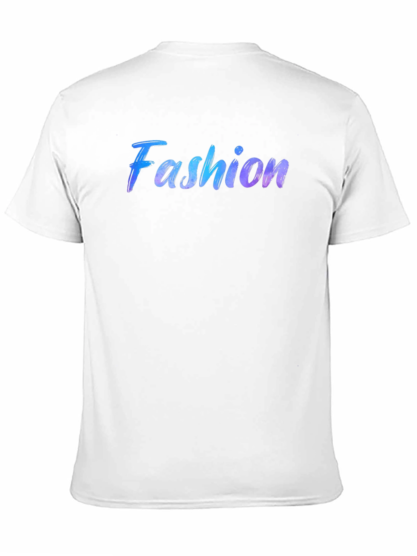 Fashion Graphic Black T-Shirt