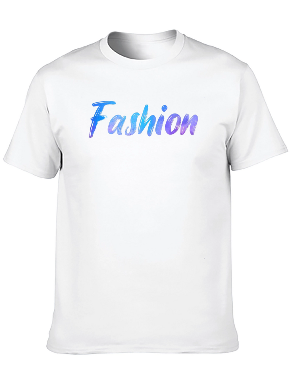 Fashion Graphic Black T-Shirt
