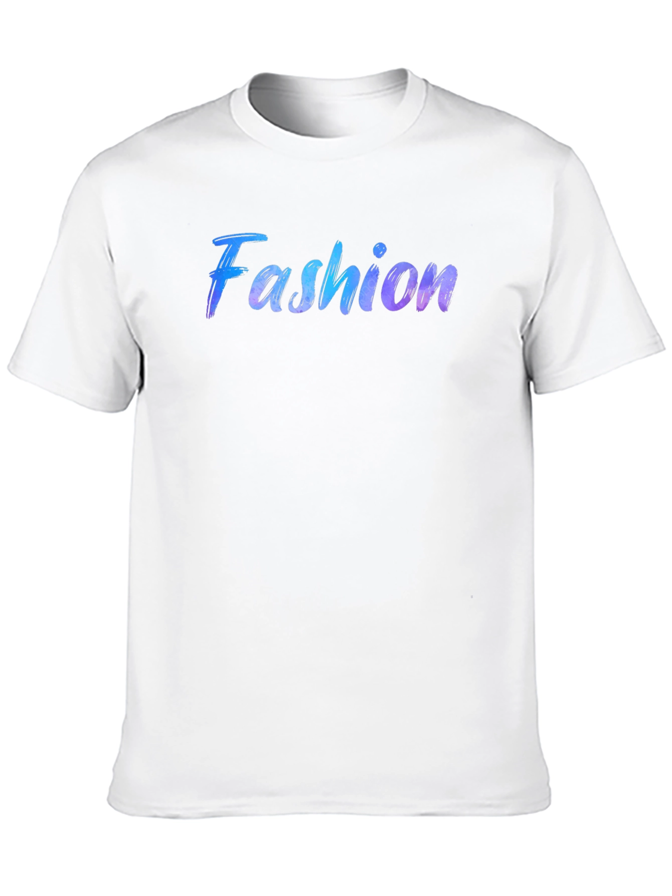 Fashion Graphic Black T-Shirt