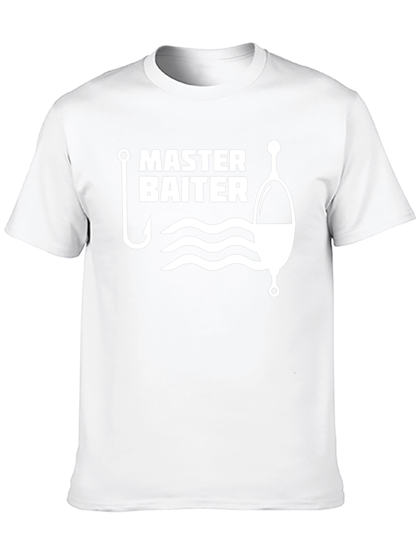 Master Baiter Fishing Humor T-Shirt