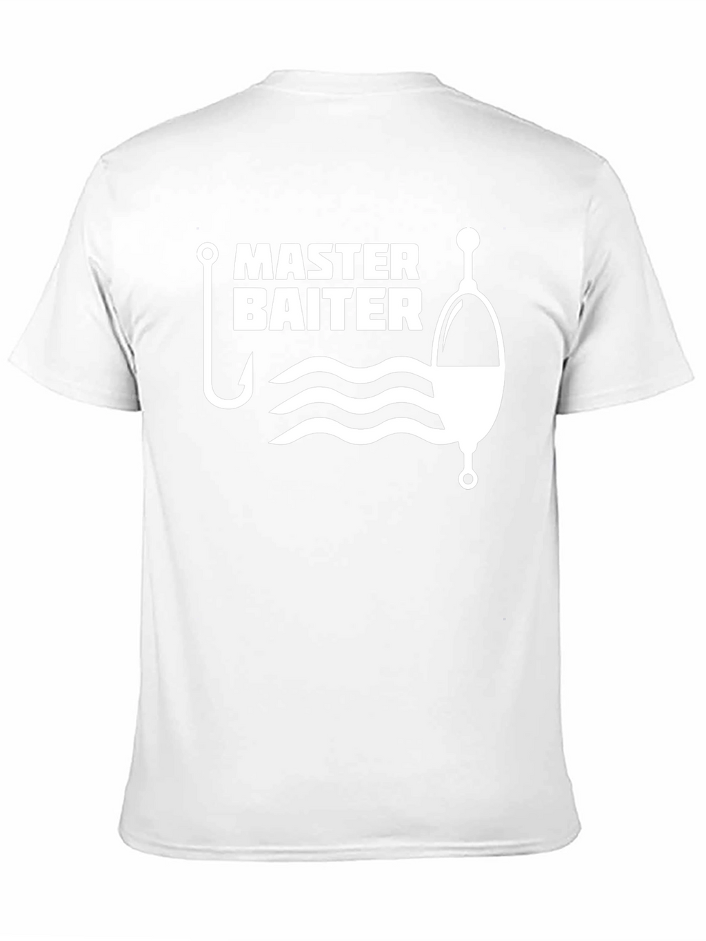 Master Baiter Fishing Humor T-Shirt