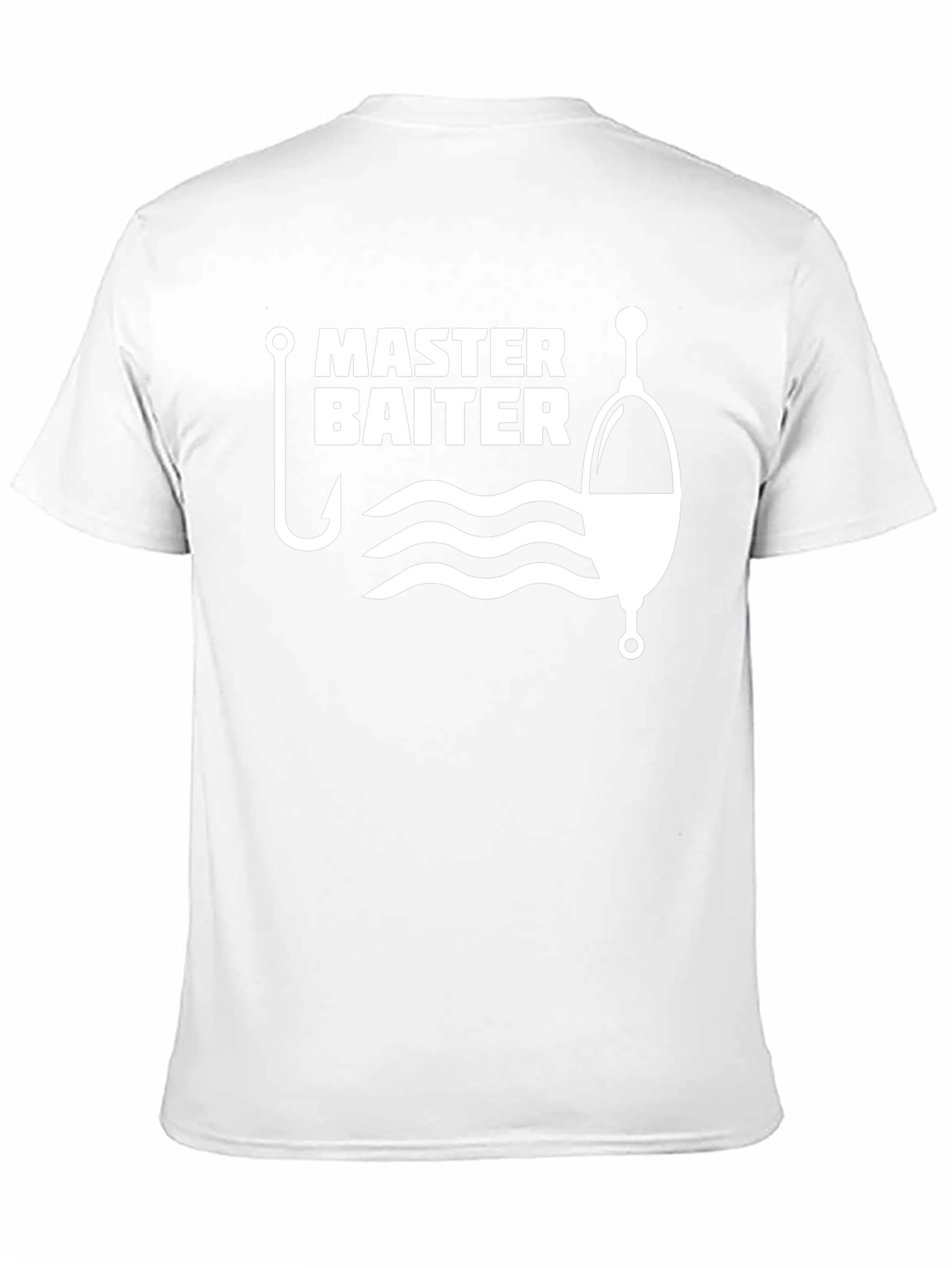 Master Baiter Fishing Humor T-Shirt