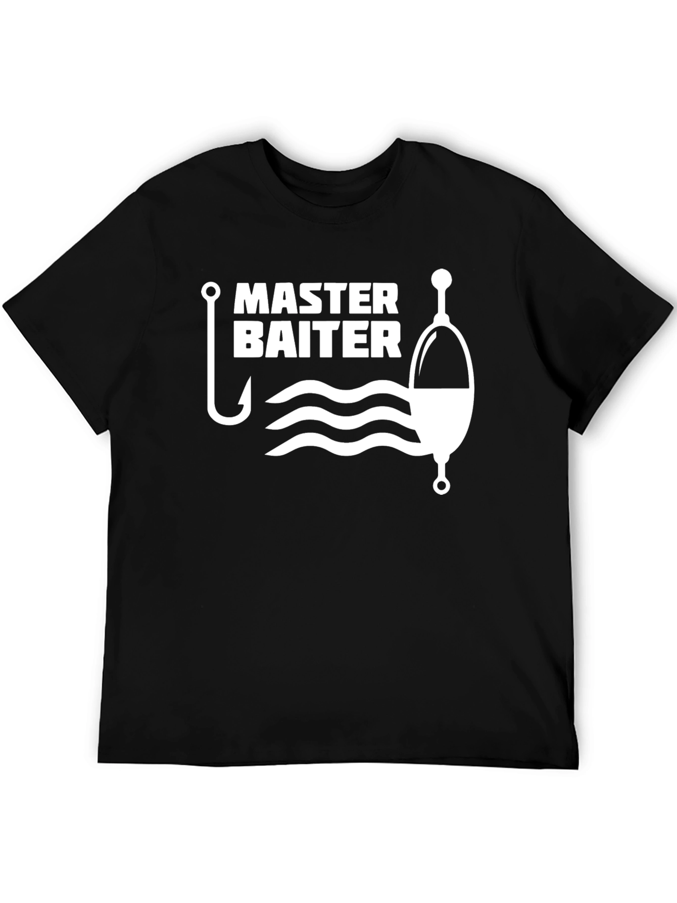Master Baiter Fishing Humor T-Shirt
