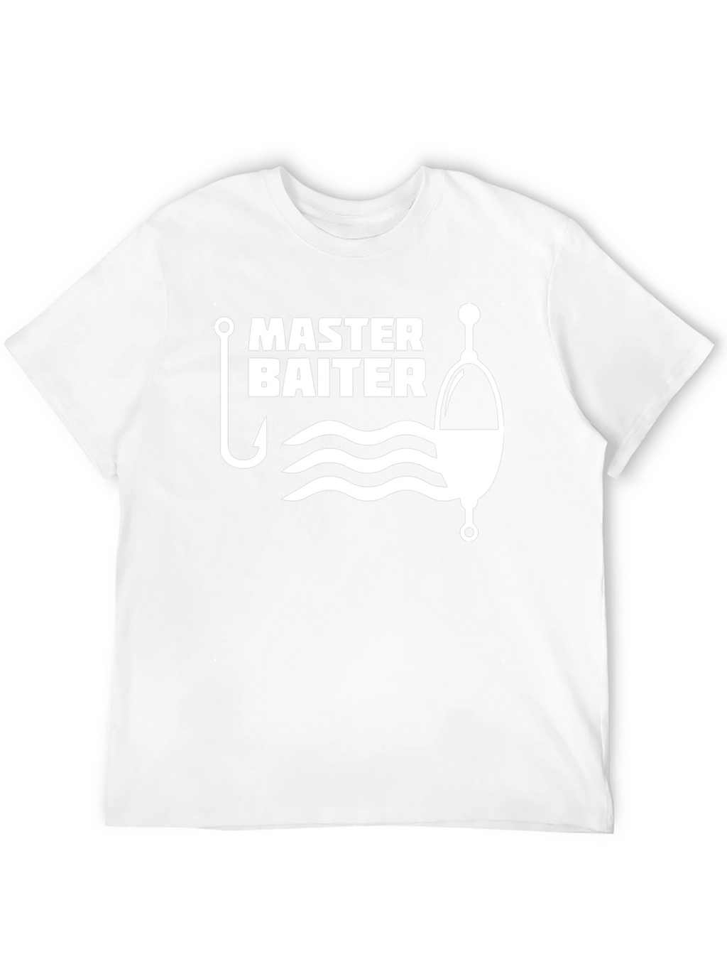 Master Baiter Fishing Humor T-Shirt