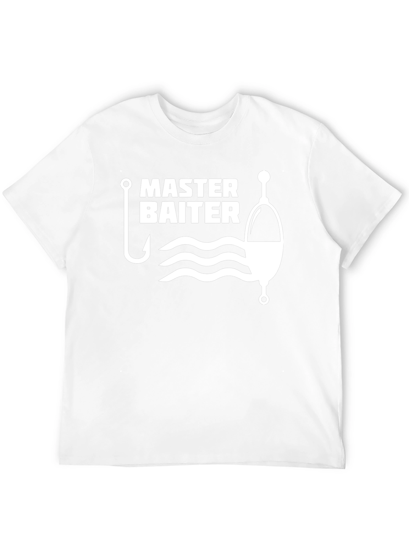 Master Baiter Fishing Humor T-Shirt
