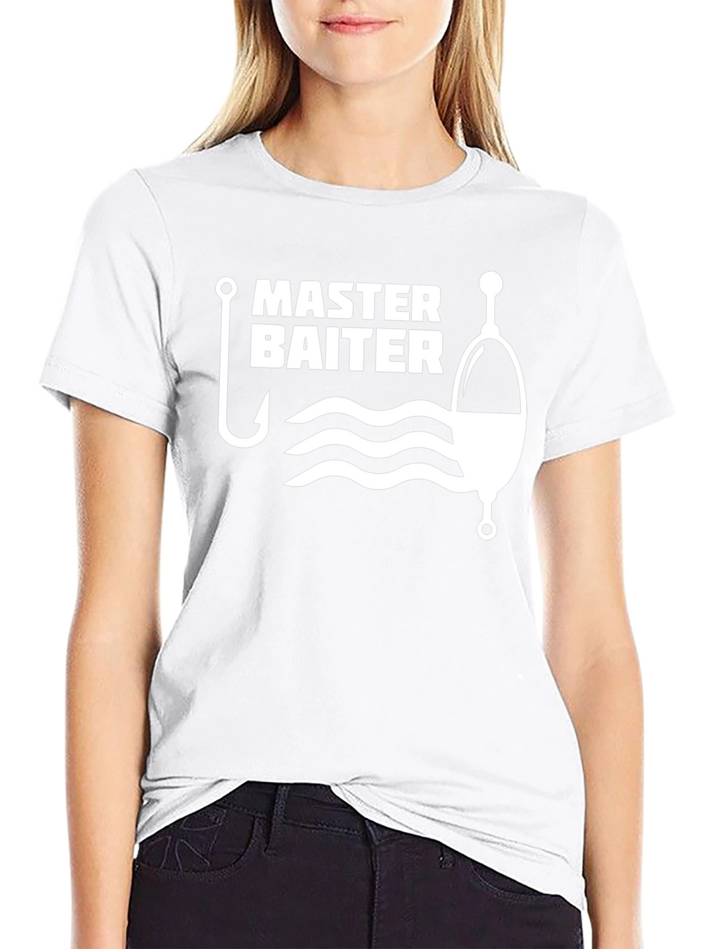 Master Baiter Fishing Humor T-Shirt