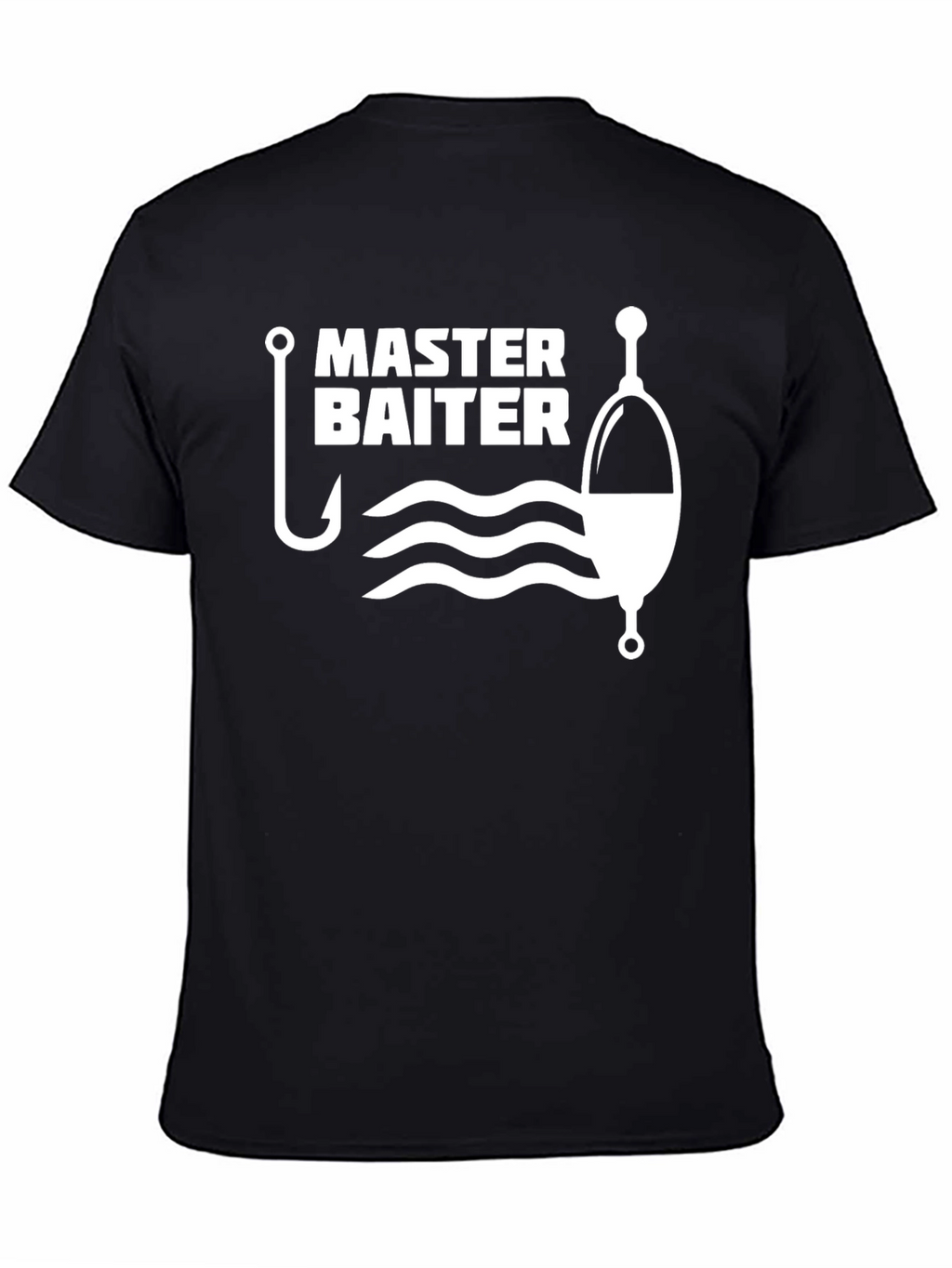 Master Baiter Fishing Humor T-Shirt