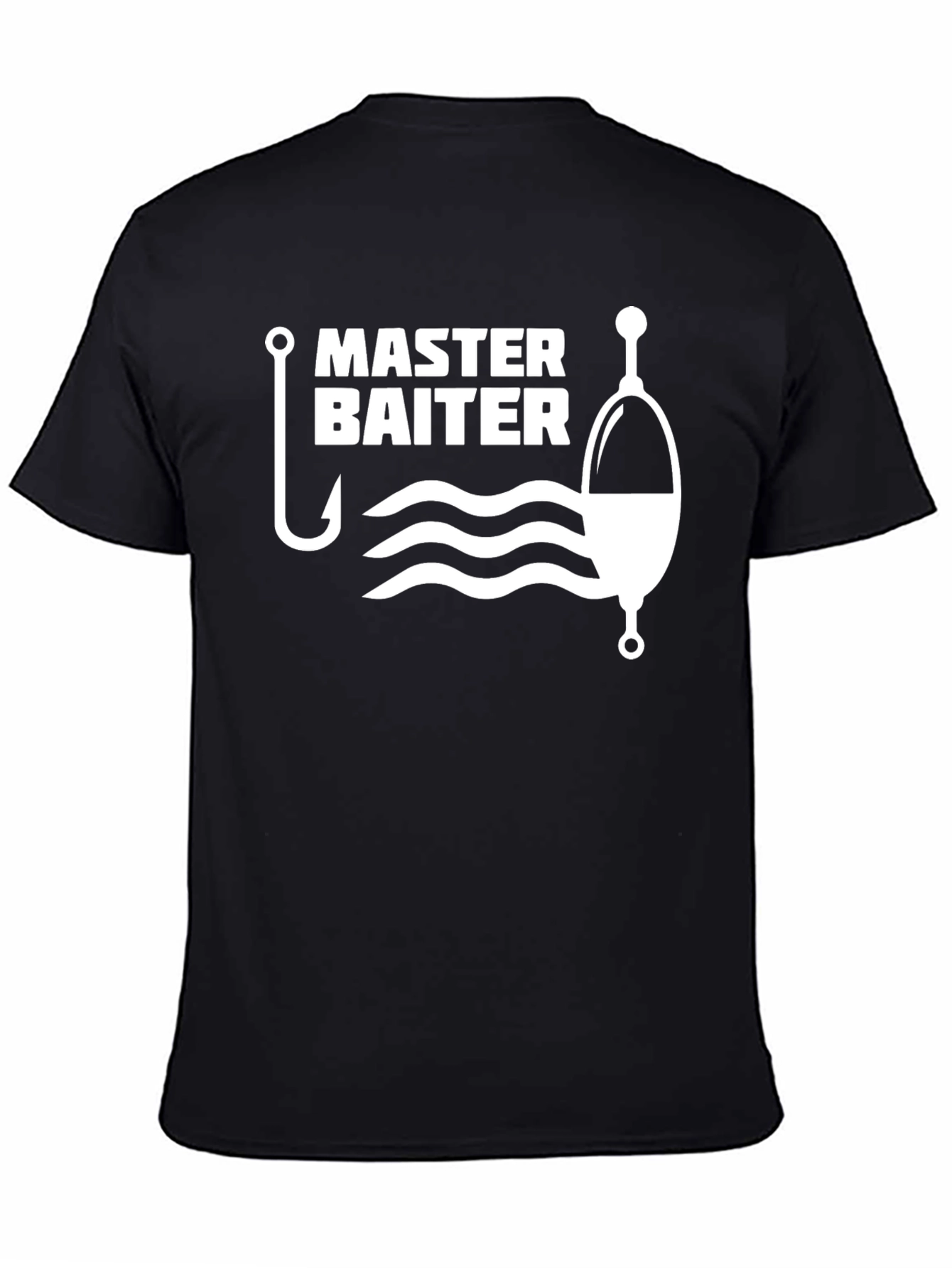 Master Baiter Fishing Humor T-Shirt