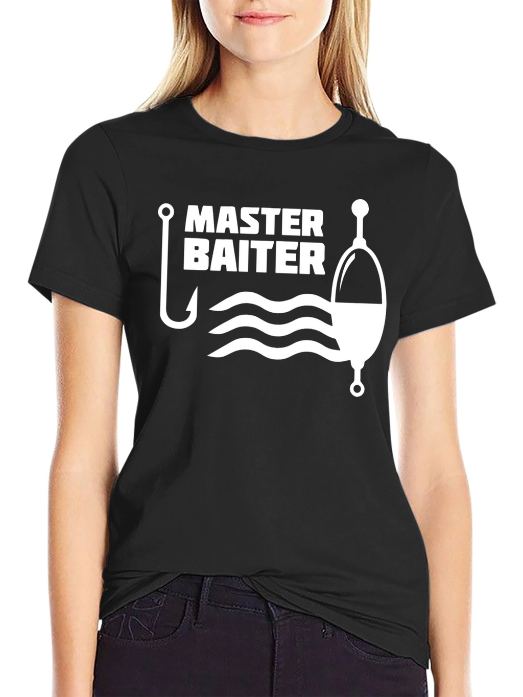 Master Baiter Fishing Humor T-Shirt