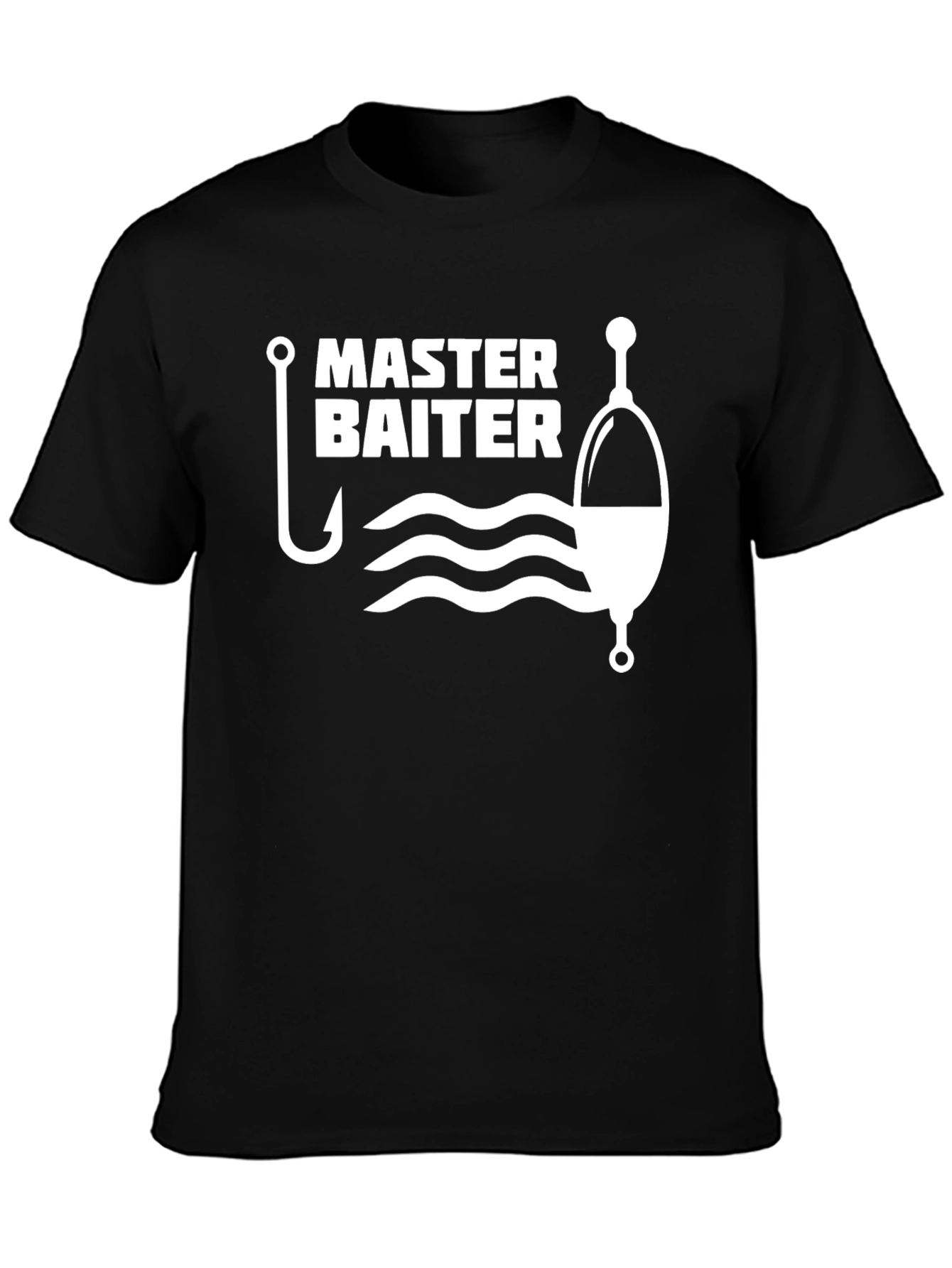 Master Baiter Fishing Humor T-Shirt
