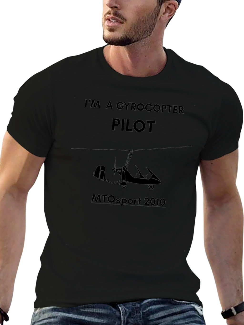 Gyrocopter Pilot T-Shirt - Aviation Enthusiast Tee