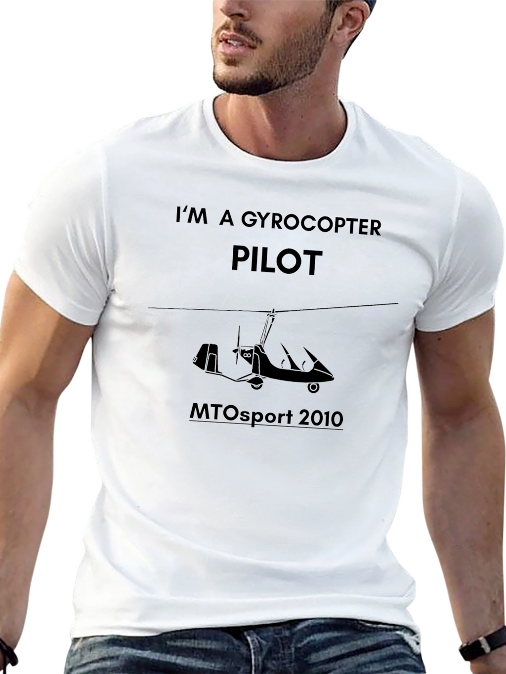 Gyrocopter Pilot T-Shirt - Aviation Enthusiast Tee