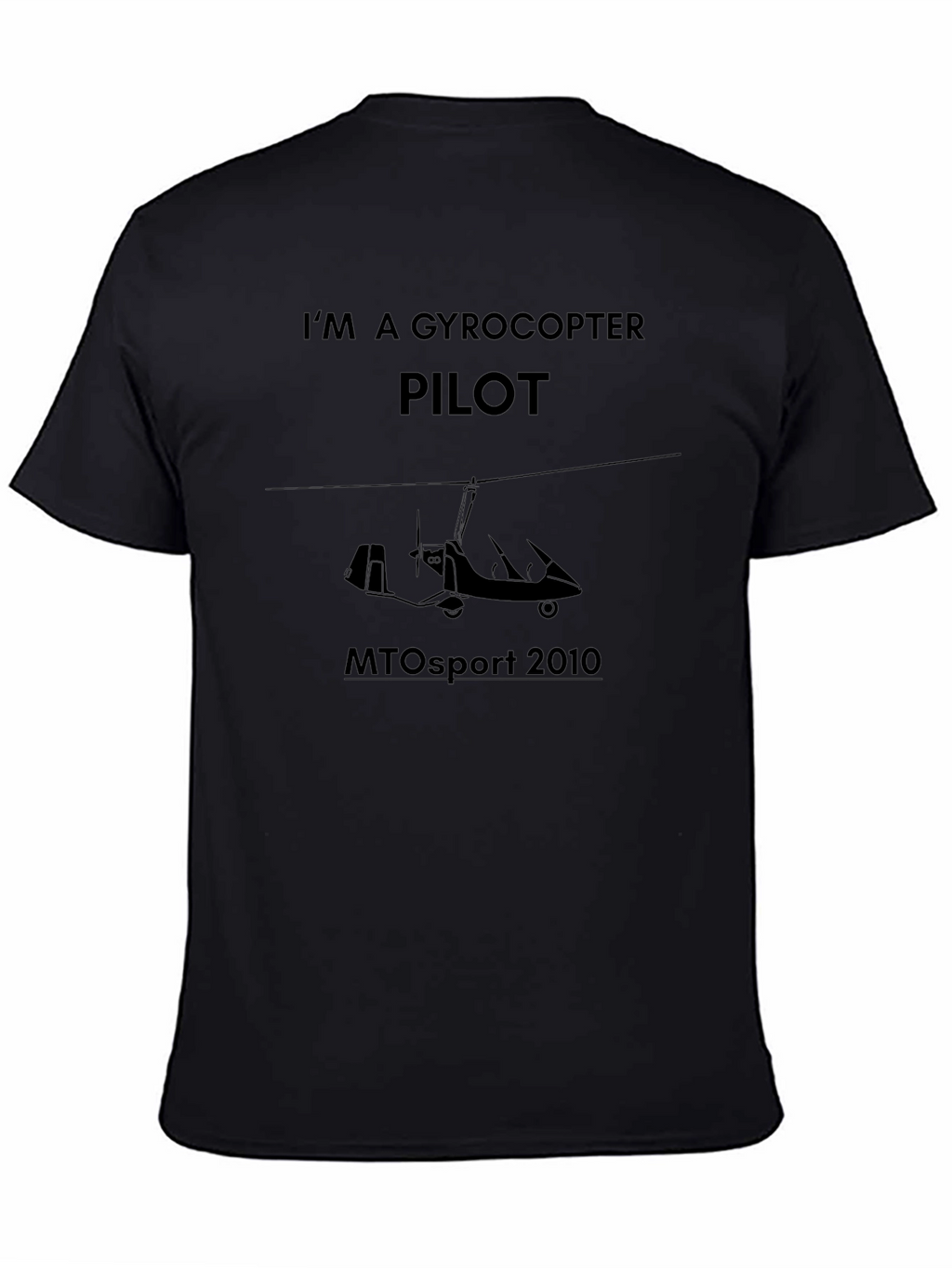 Gyrocopter Pilot T-Shirt - Aviation Enthusiast Tee