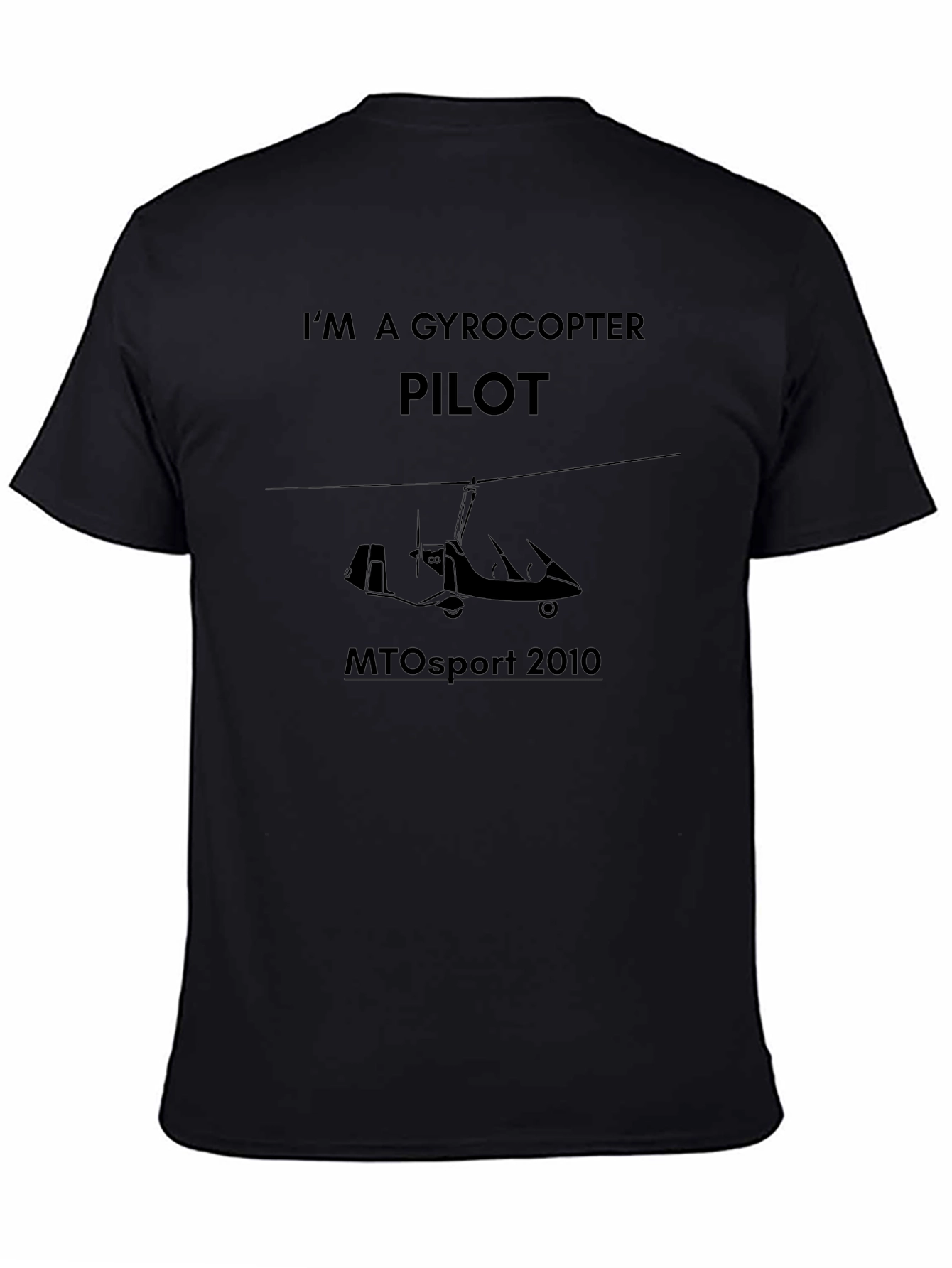 Gyrocopter Pilot T-Shirt - Aviation Enthusiast Tee