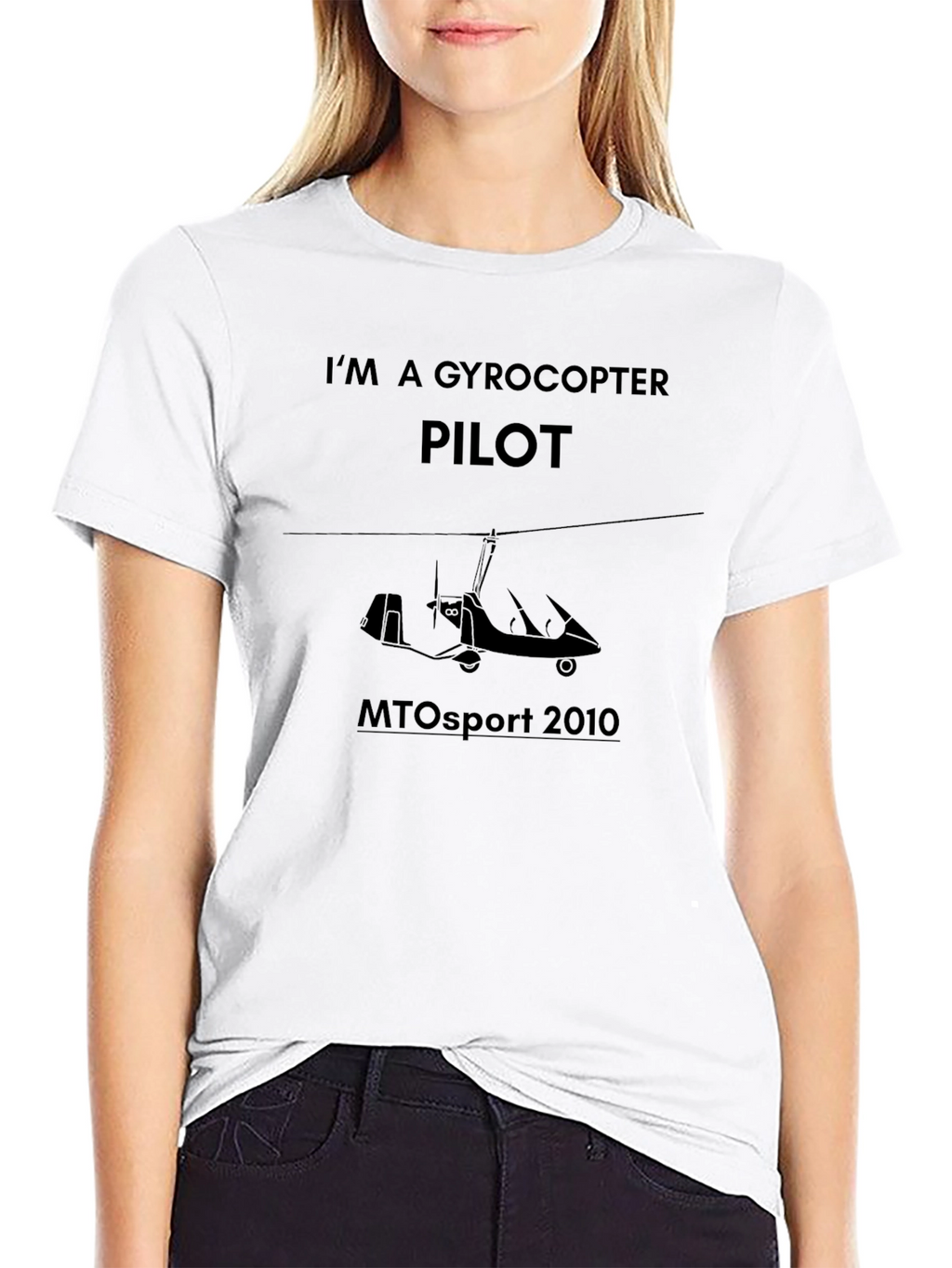 Gyrocopter Pilot T-Shirt - Aviation Enthusiast Tee