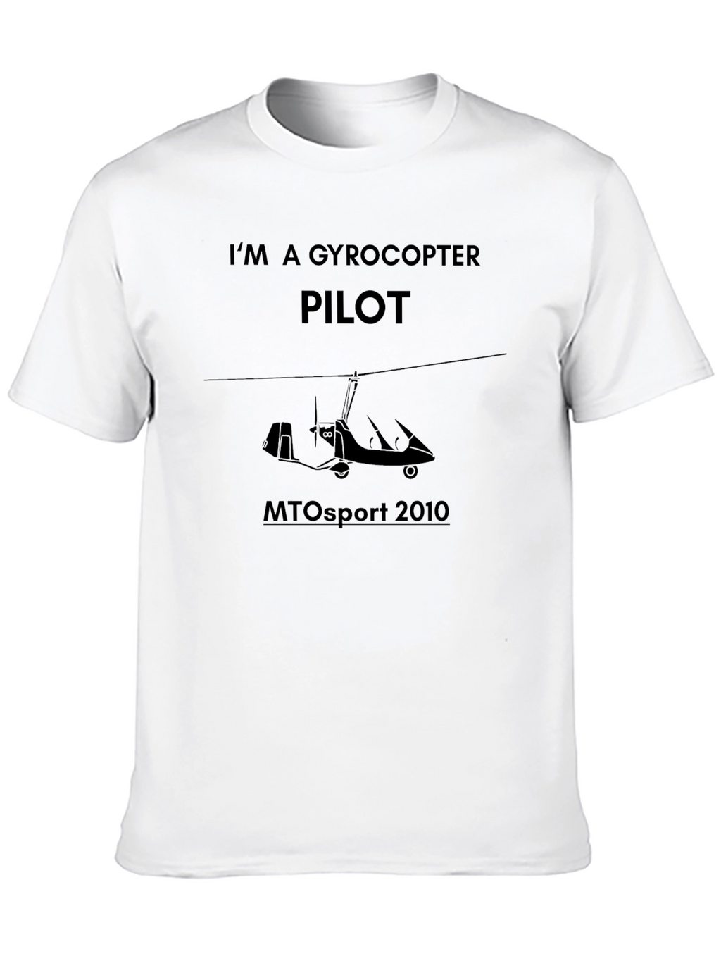 Gyrocopter Pilot T-Shirt - Aviation Enthusiast Tee