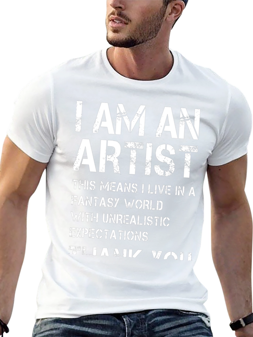 I AM AN ARTIST Graphic Tee