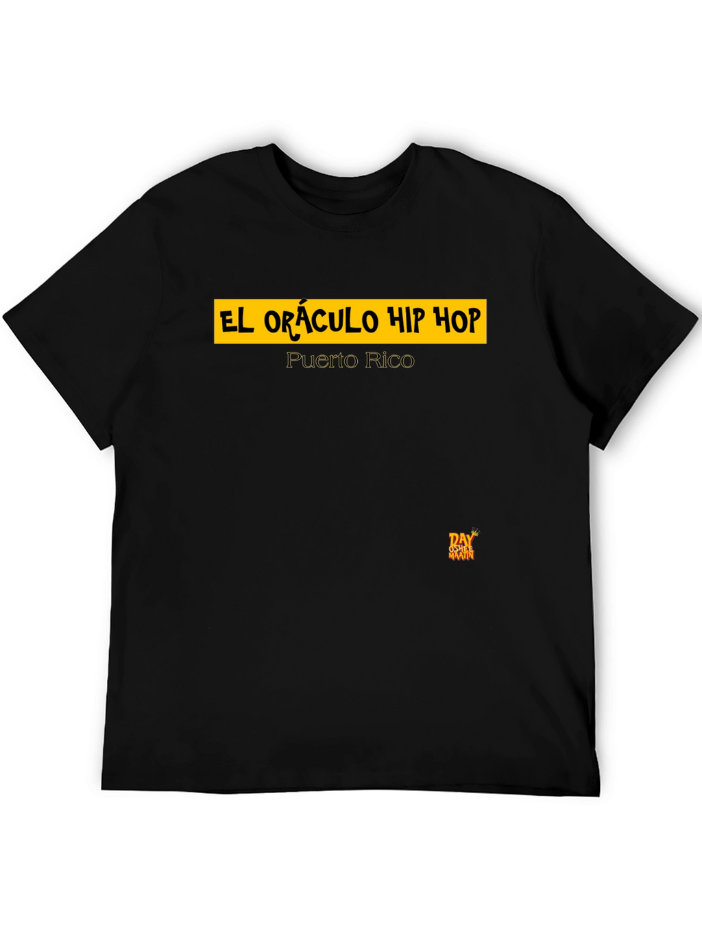 El Oraculo Hip Hop Puerto Rico T-Shirt