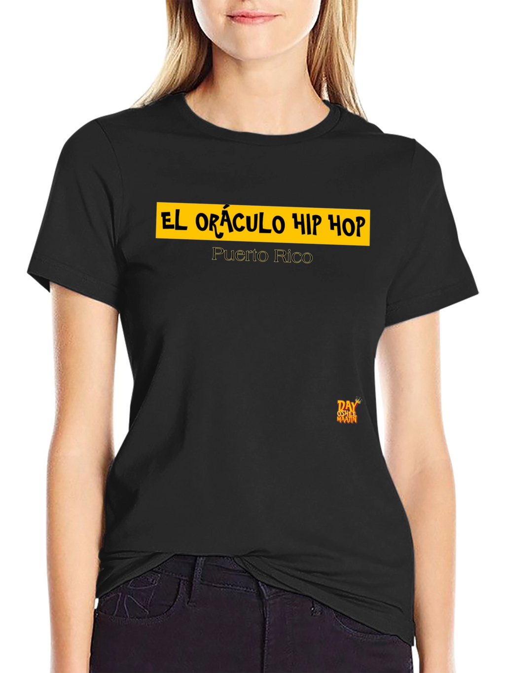El Oraculo Hip Hop Puerto Rico T-Shirt