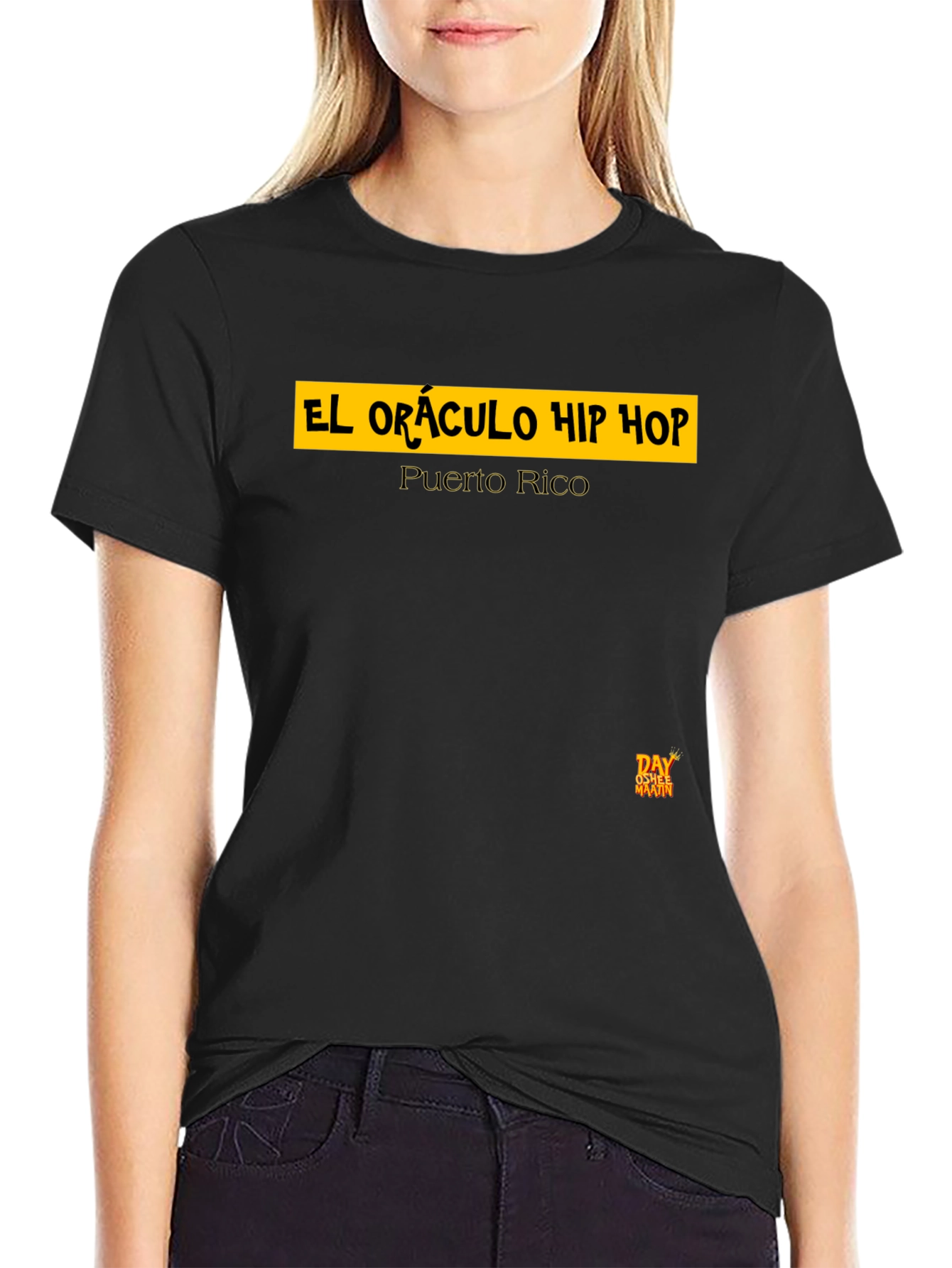El Oraculo Hip Hop Puerto Rico T-Shirt