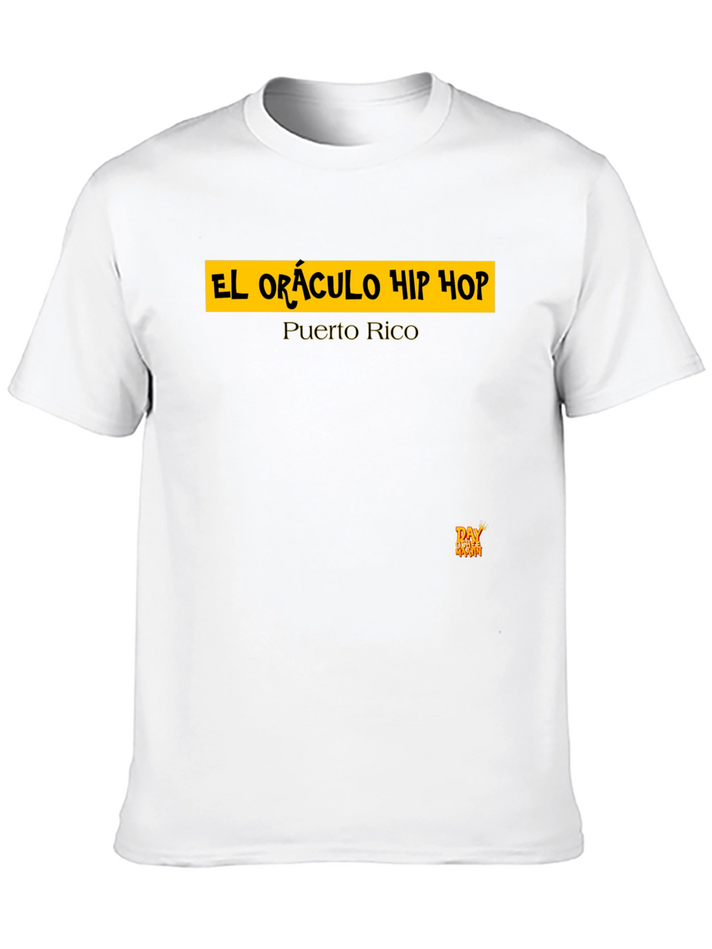 El Oraculo Hip Hop Puerto Rico T-Shirt