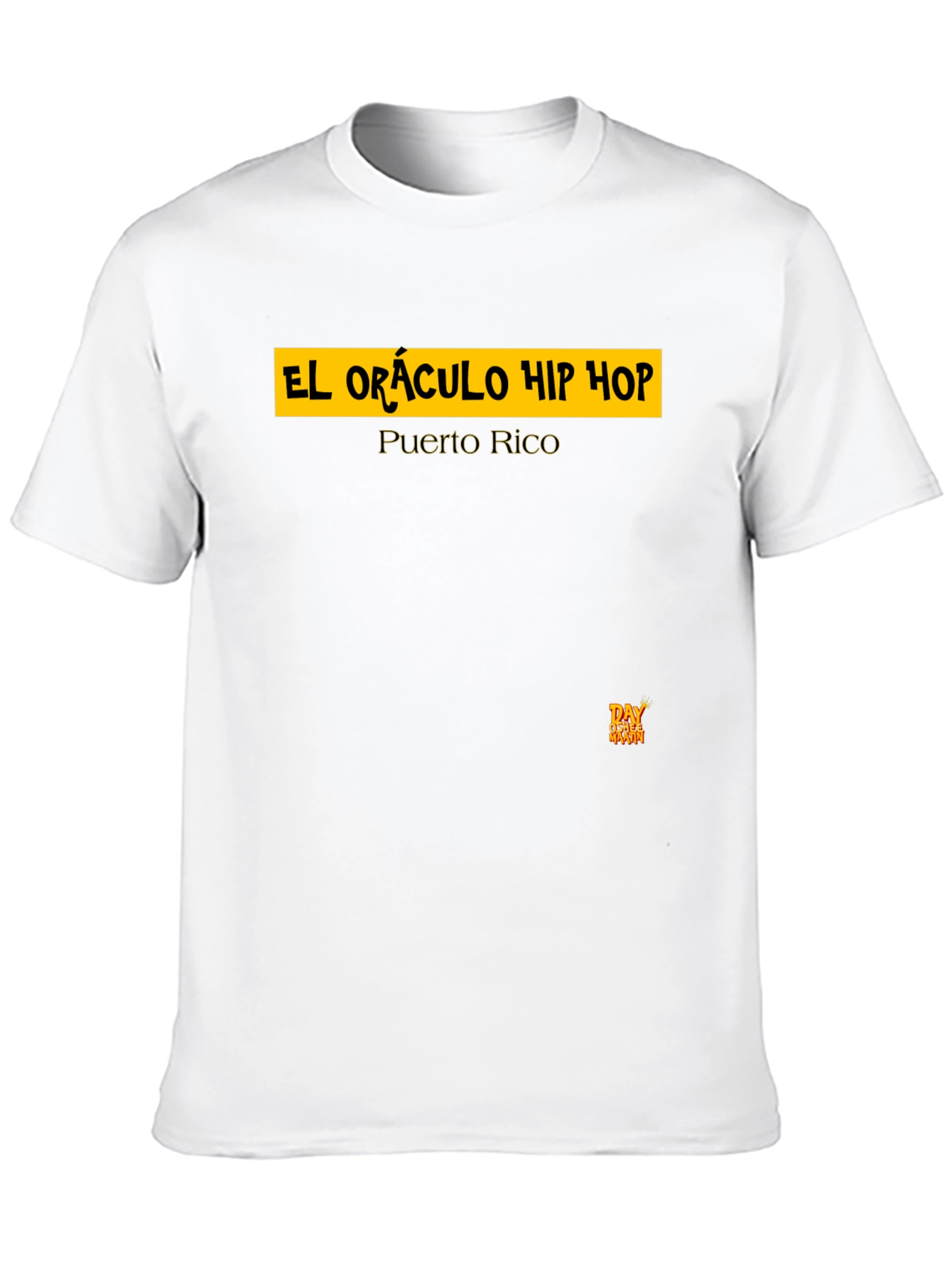 El Oraculo Hip Hop Puerto Rico T-Shirt