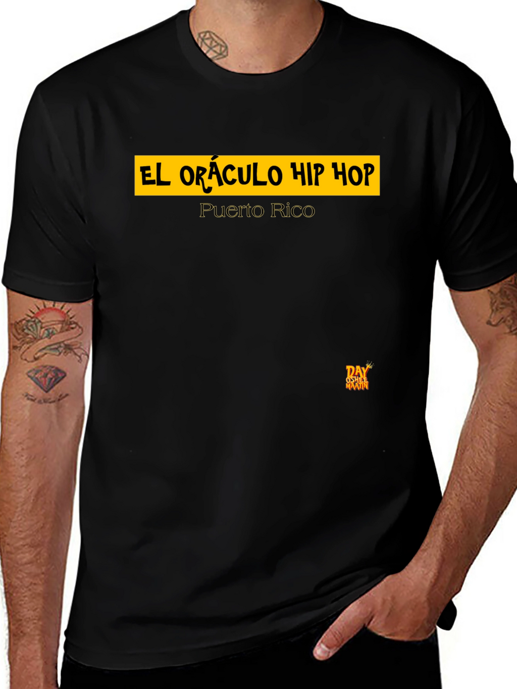El Oraculo Hip Hop Puerto Rico T-Shirt