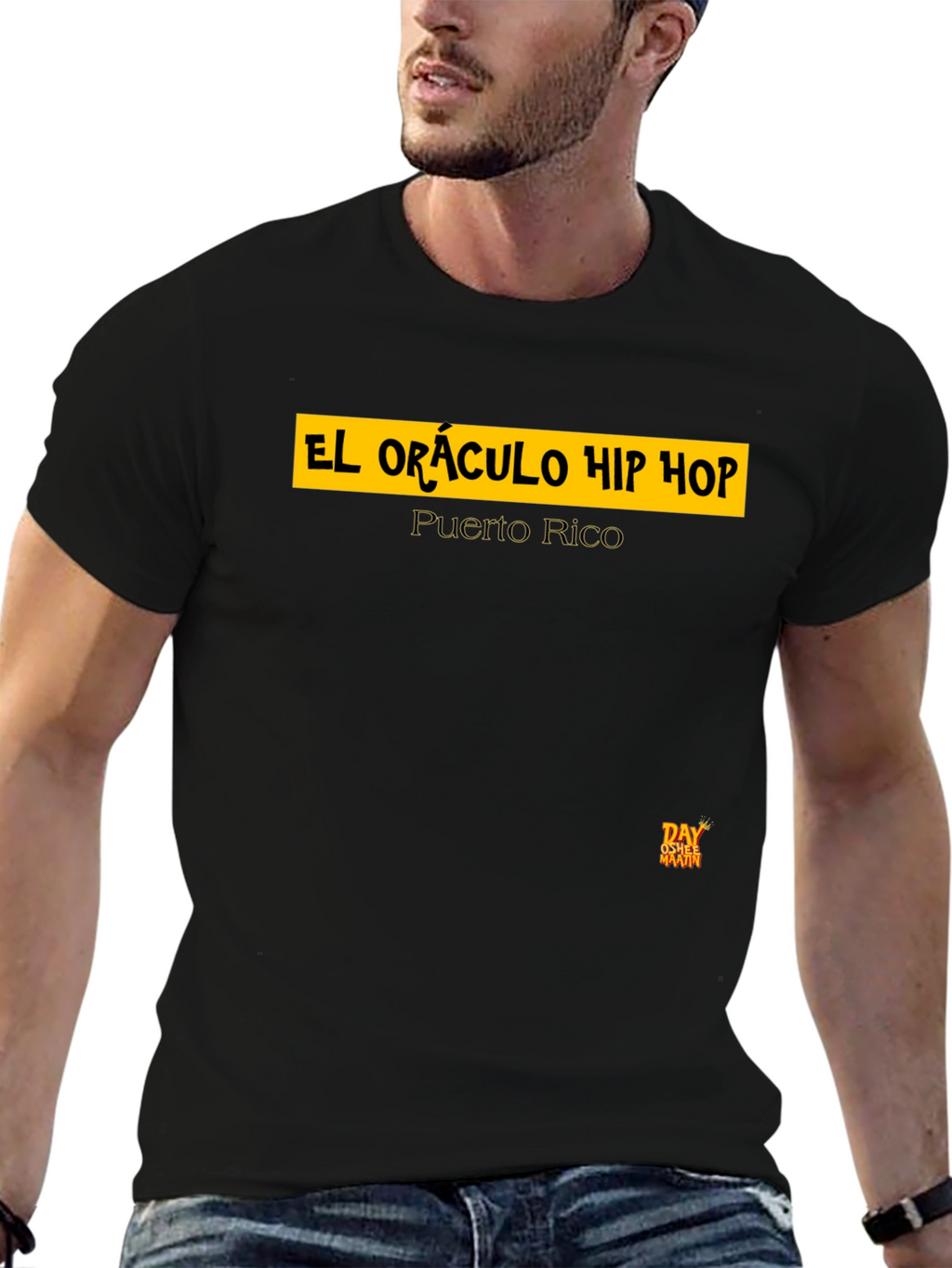El Oraculo Hip Hop Puerto Rico T-Shirt