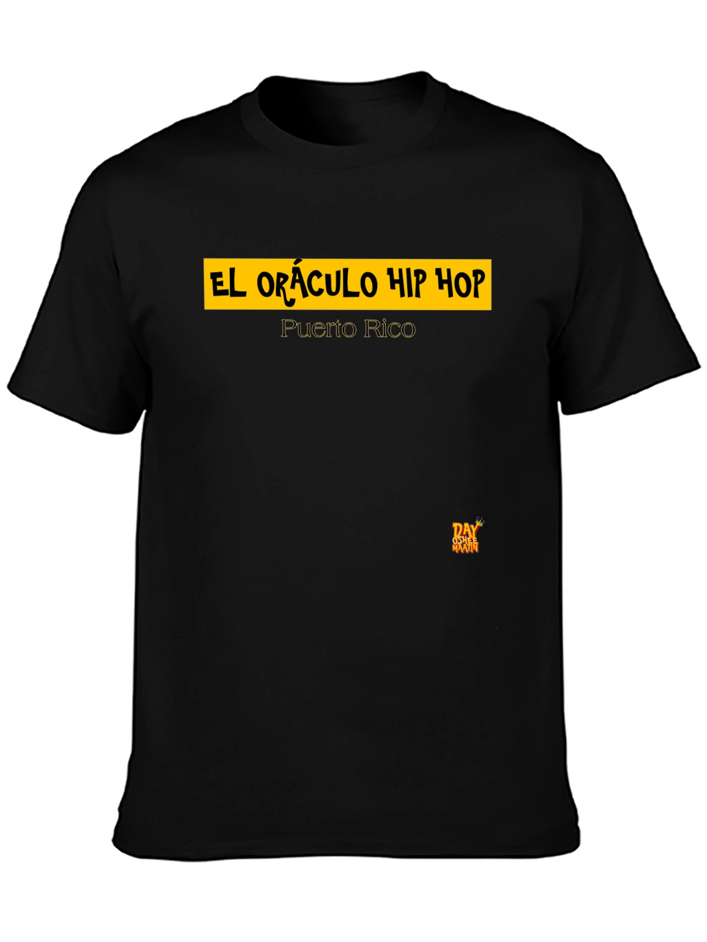 El Oraculo Hip Hop Puerto Rico T-Shirt