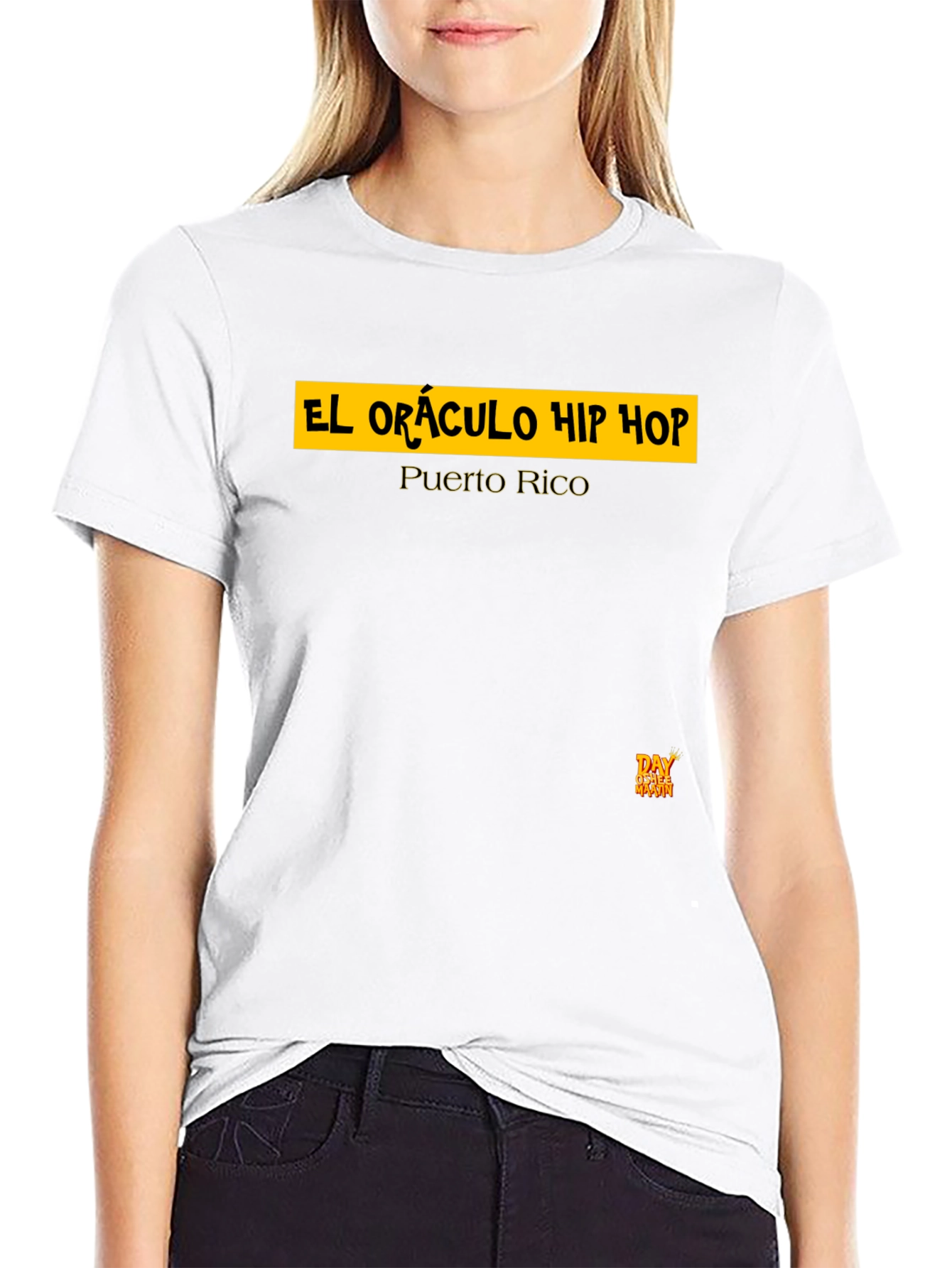 El Oraculo Hip Hop Puerto Rico T-Shirt