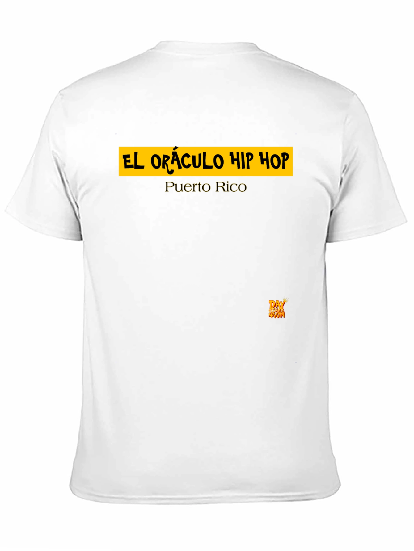El Oraculo Hip Hop Puerto Rico T-Shirt