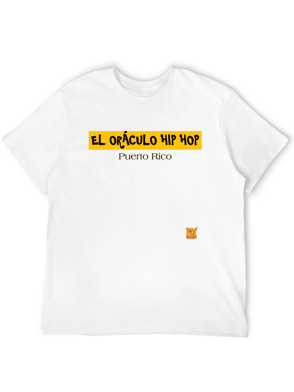 El Oraculo Hip Hop Puerto Rico T-Shirt