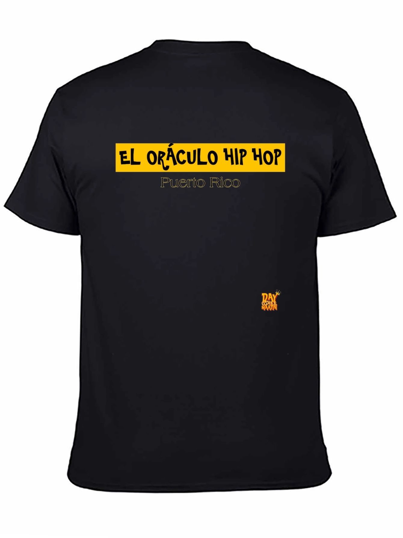 El Oraculo Hip Hop Puerto Rico T-Shirt