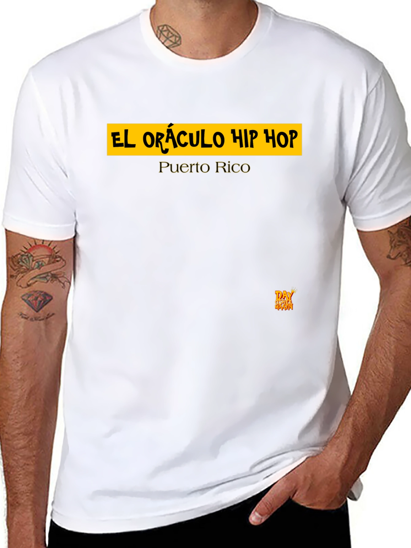 El Oraculo Hip Hop Puerto Rico T-Shirt
