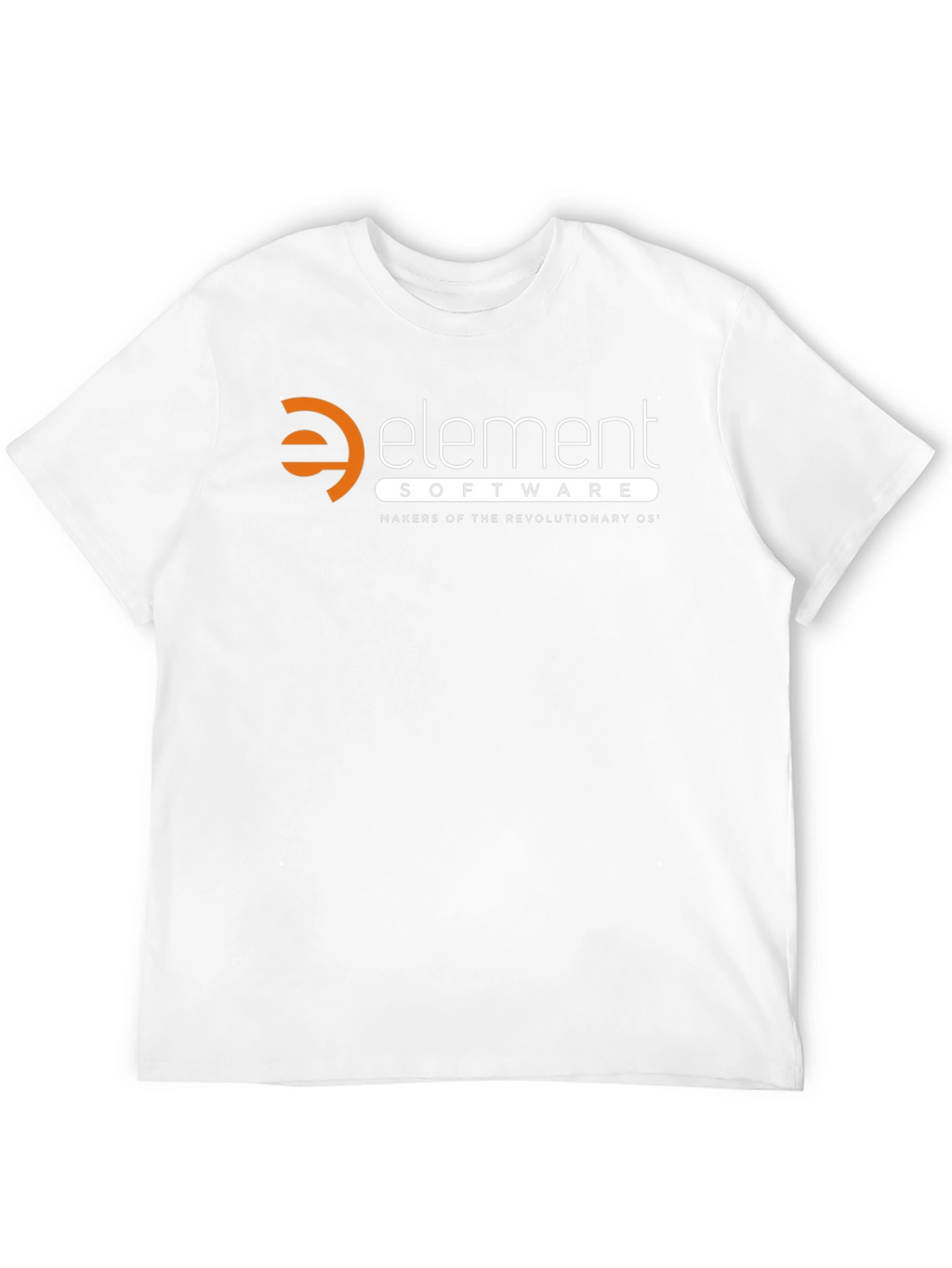Element Software Black T-Shirt - Revolutionary OS