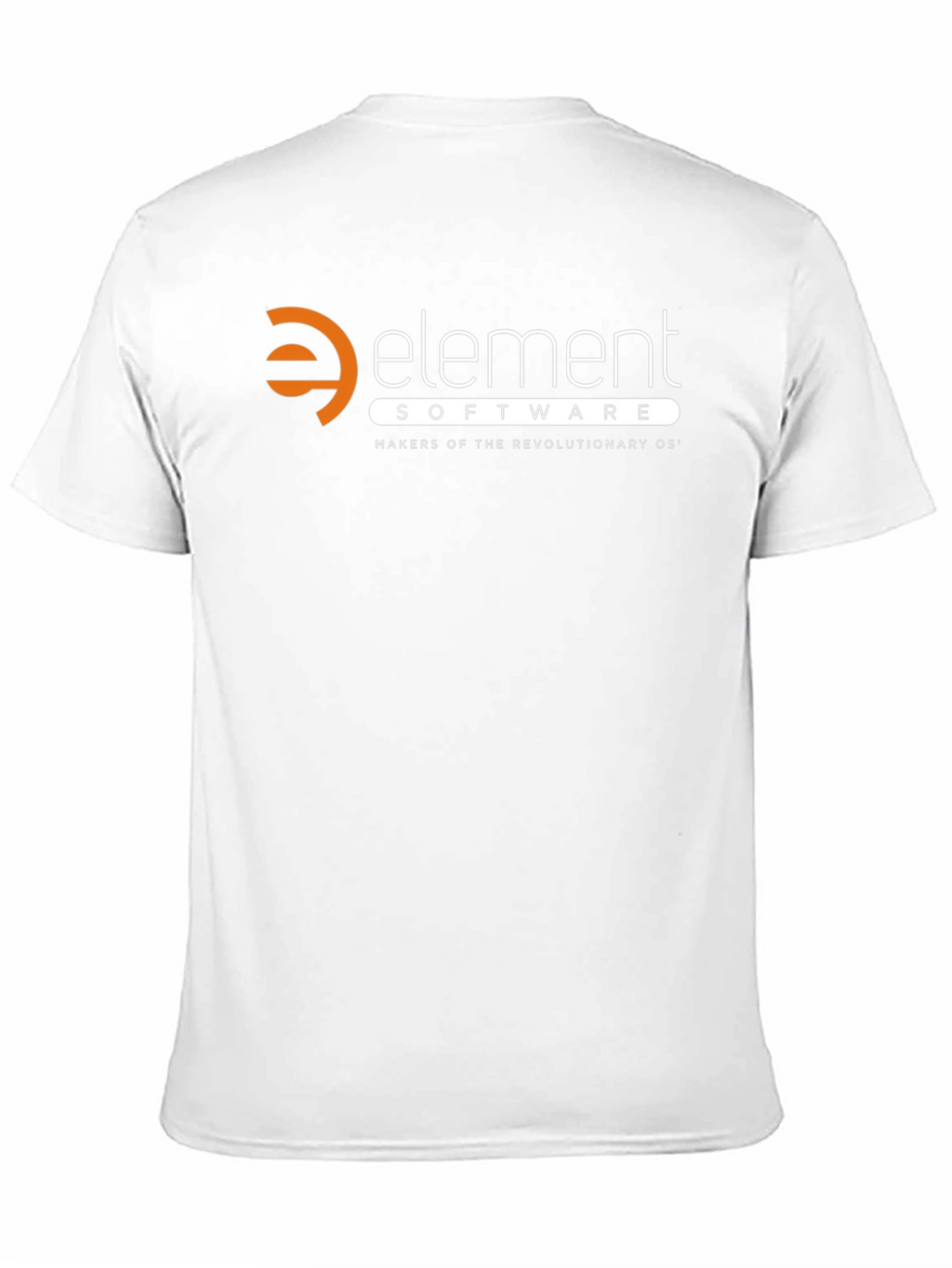 Element Software Black T-Shirt - Revolutionary OS
