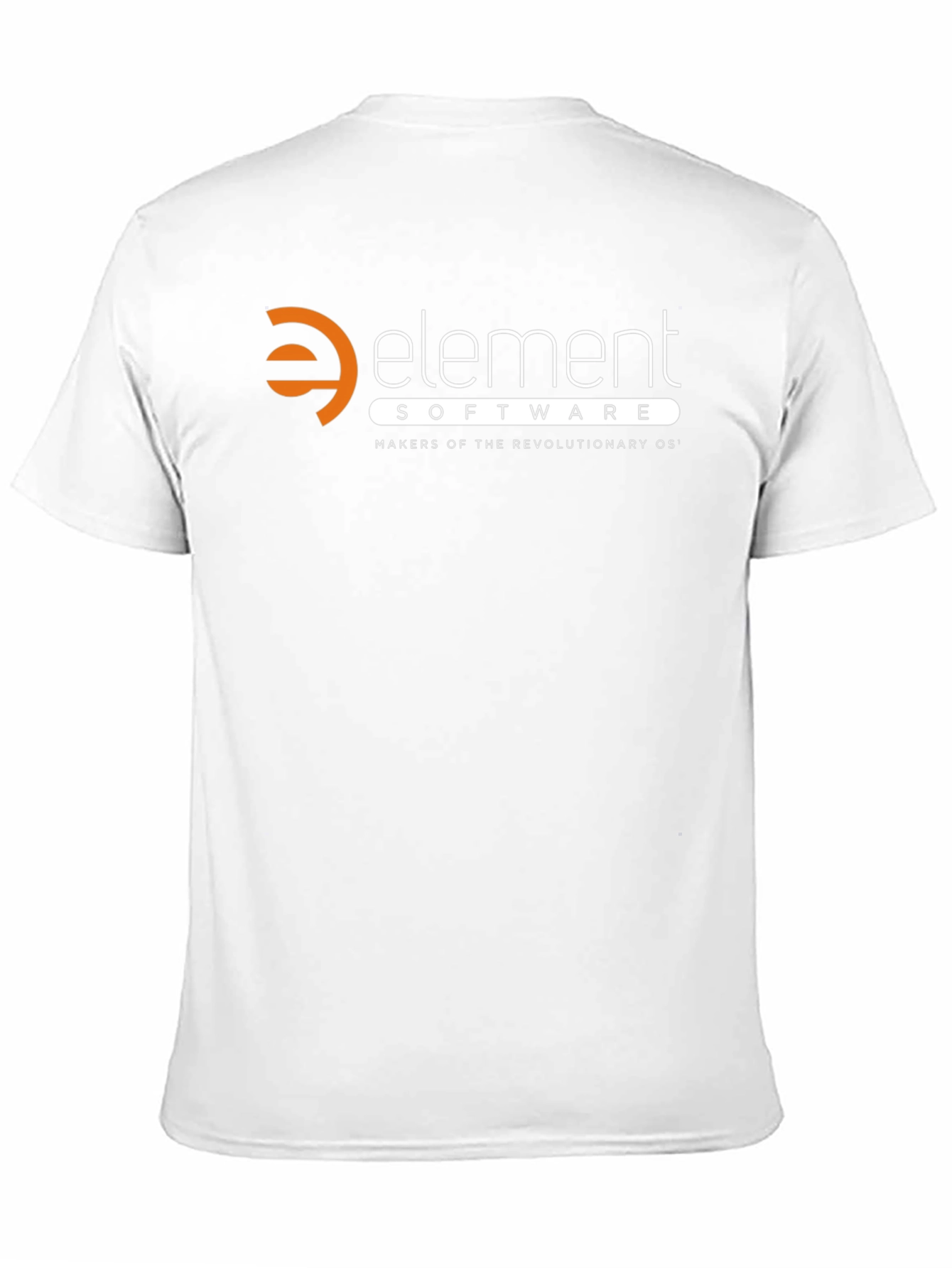 Element Software Black T-Shirt - Revolutionary OS