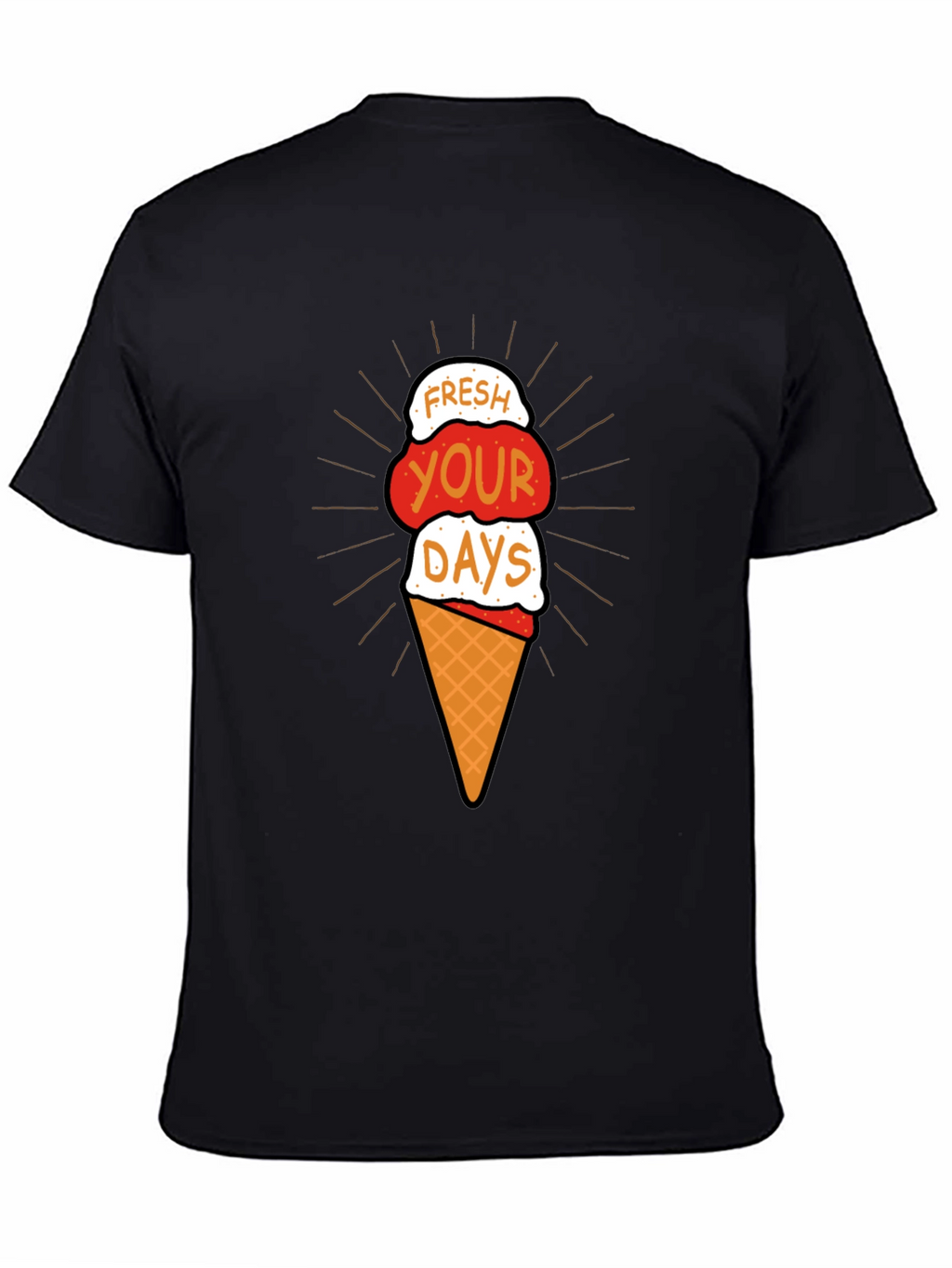 Fresh Your Days Graphic Tee