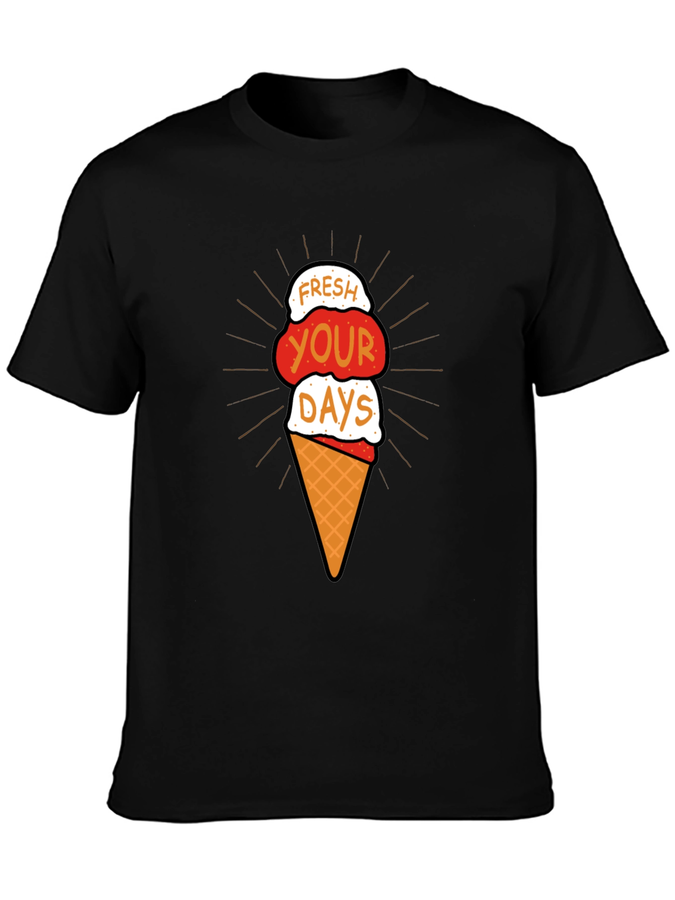 Fresh Your Days Graphic Tee