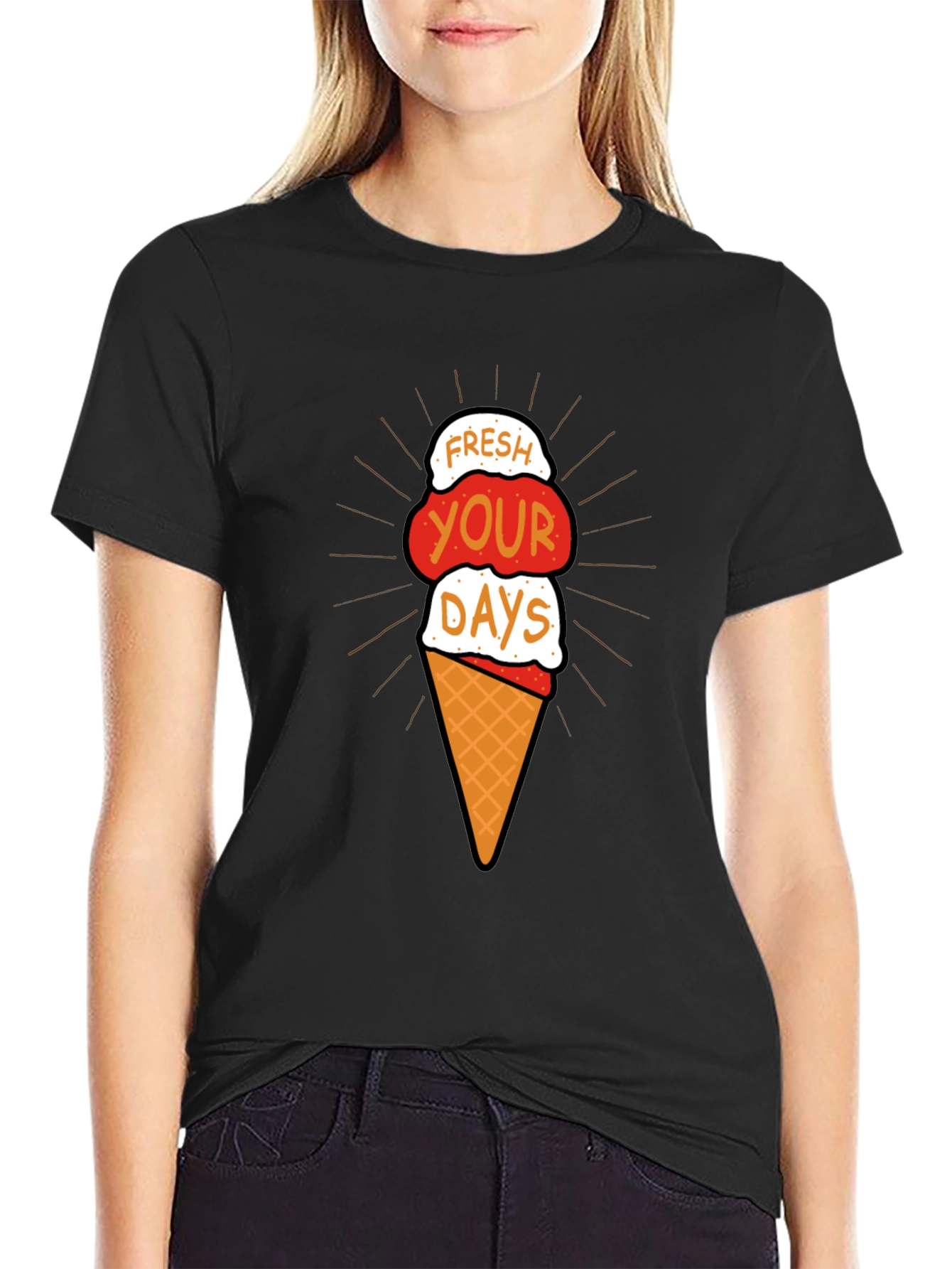 Fresh Your Days Graphic Tee