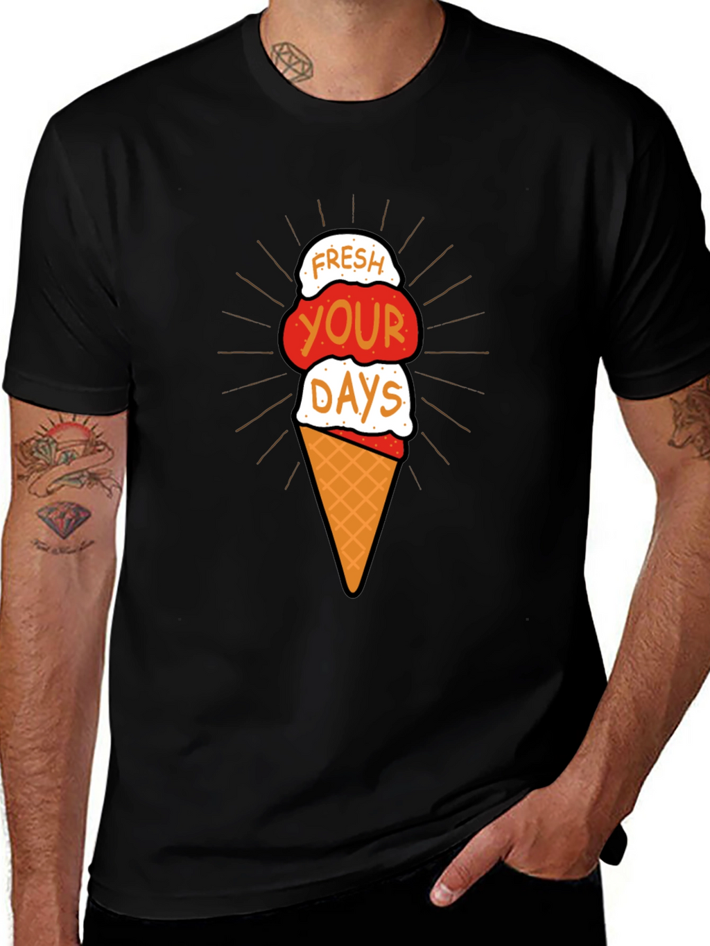 Fresh Your Days Graphic Tee
